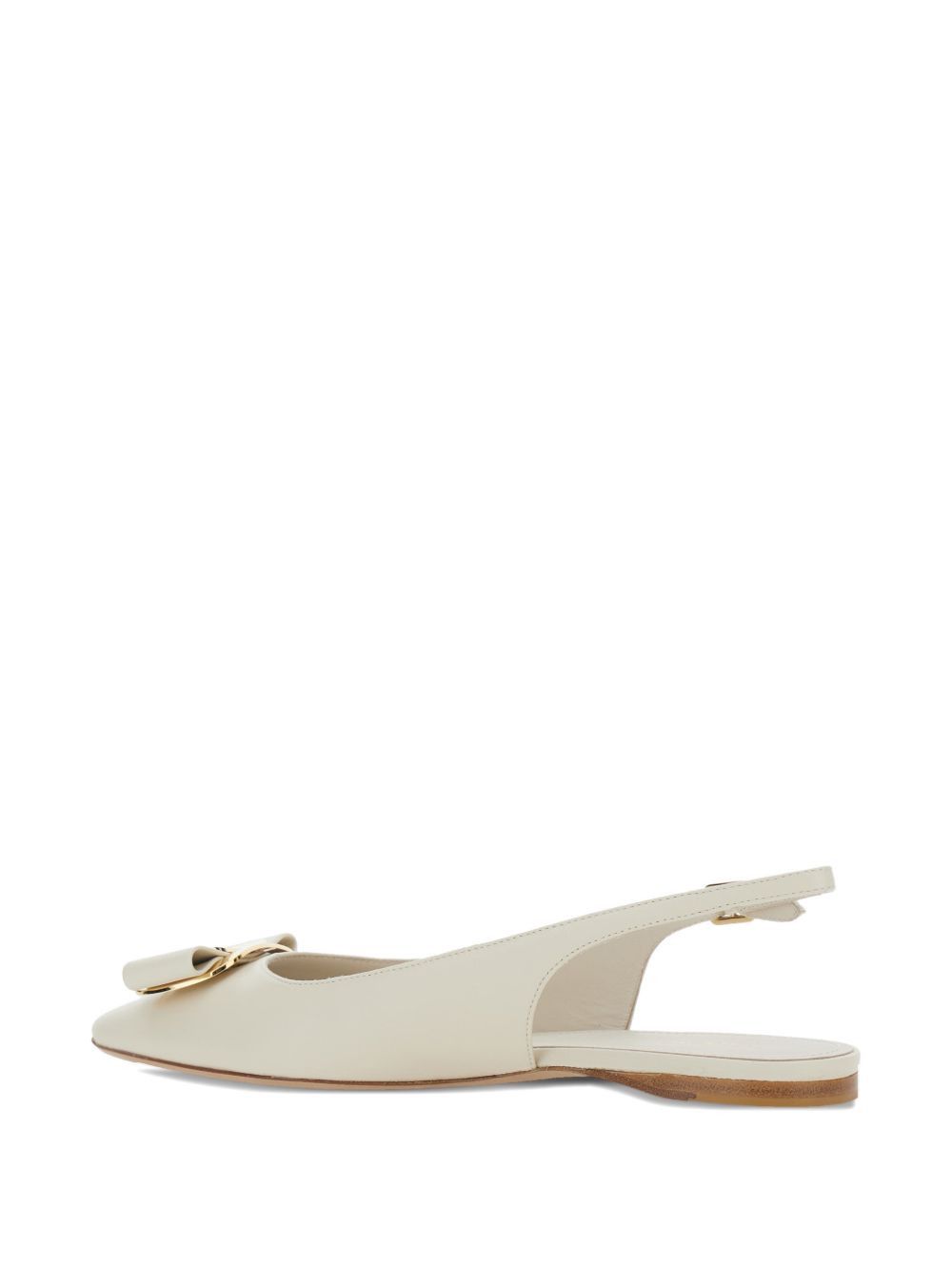 Salvatore Ferragamo LEATHER SLINGBACK PUMPS Size US 9 / IT 39 - 4 Thumbnail