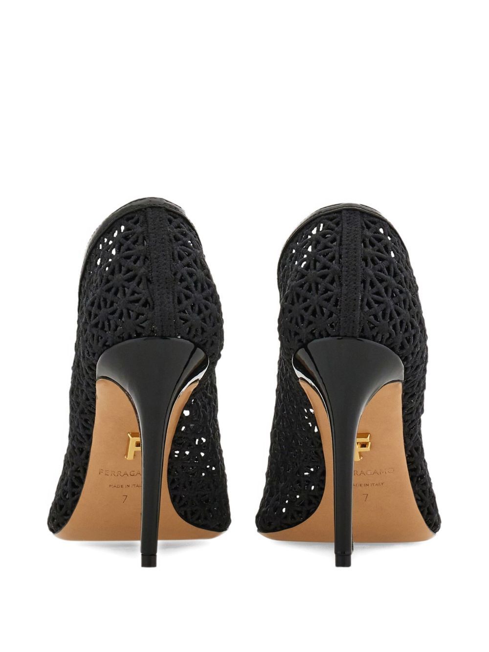 MACRAMÉ PUMPS