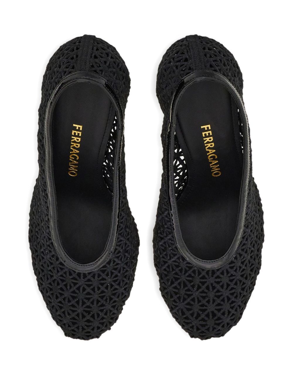 MACRAMÉ PUMPS