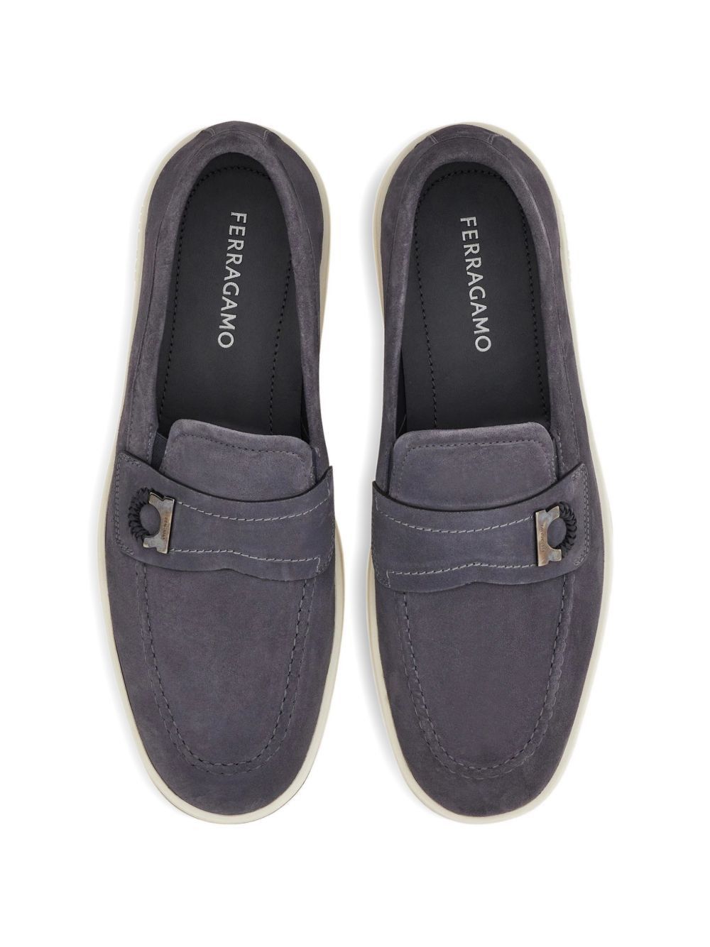 Salvatore Ferragamo LEATHER LOAFERS Size US 7.5 / EU 40-41 - 5 Thumbnail