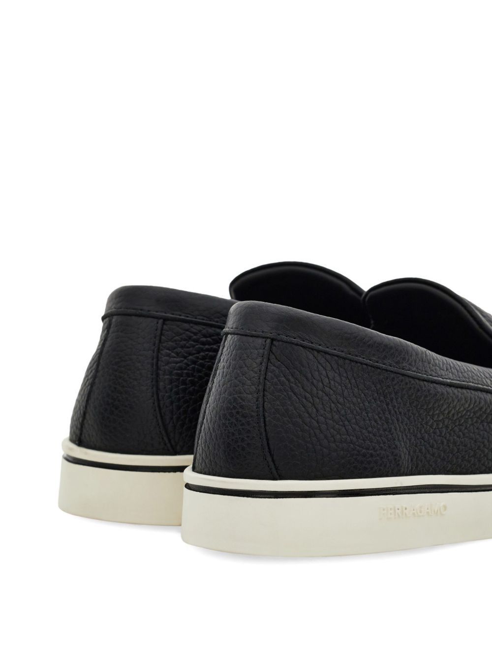 Salvatore Ferragamo LEATHER LOAFERS Size US 7 / EU 40 - 5 Thumbnail