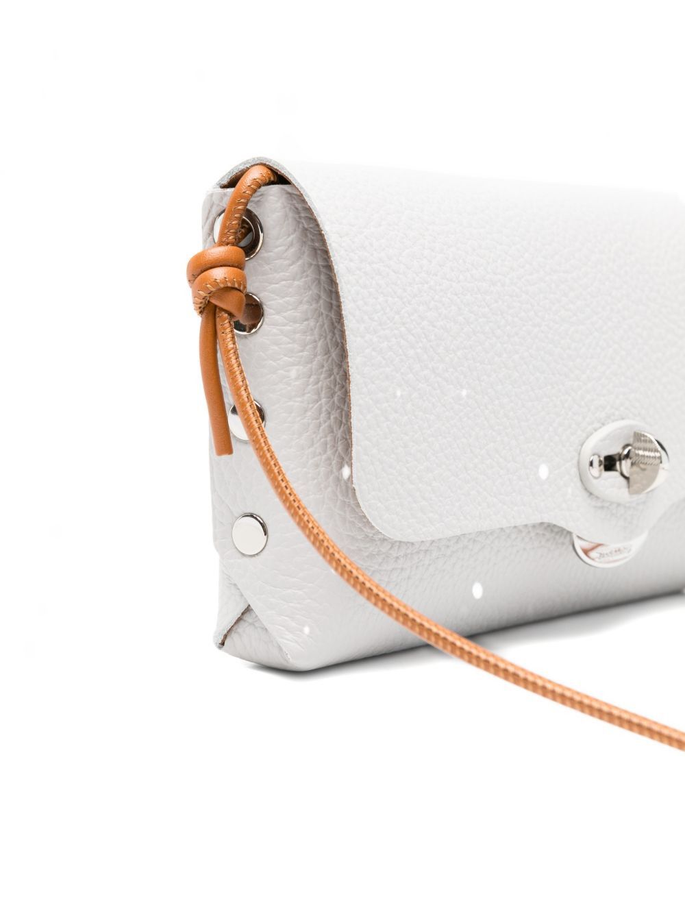 Zanellato LETTERA DAILY LEATHER CLUTCH Size ONE SIZE - 2 Thumbnail