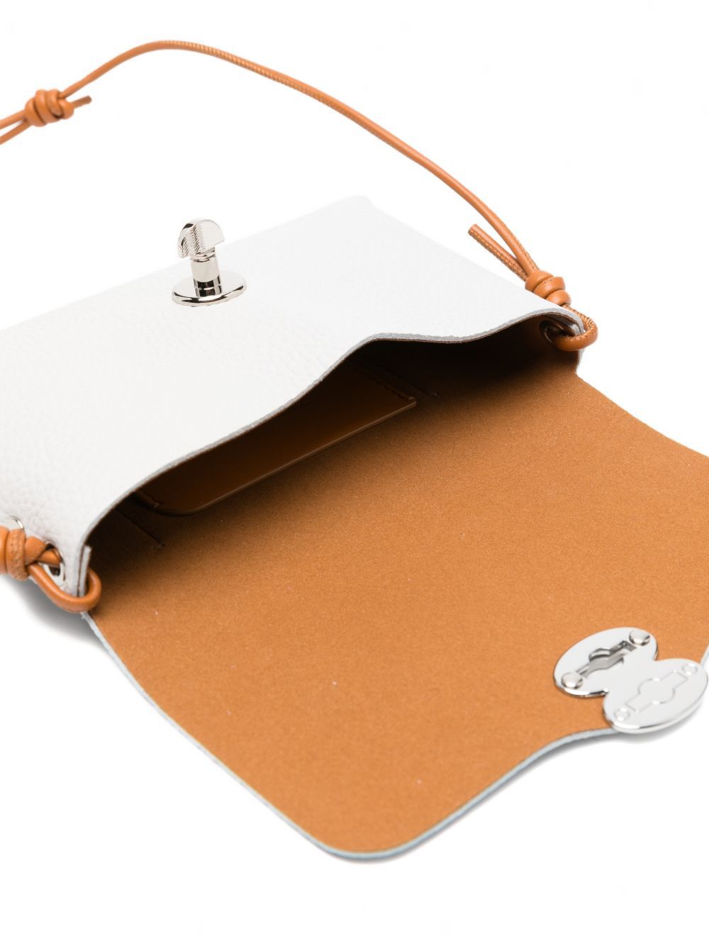 Zanellato LETTERA DAILY LEATHER CLUTCH Size ONE SIZE - 4 Thumbnail