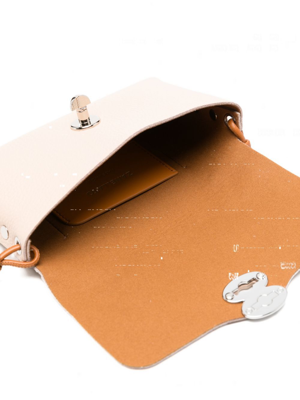 Zanellato LETTERA DAILY LEATHER CLUTCH Size ONE SIZE - 3 Thumbnail