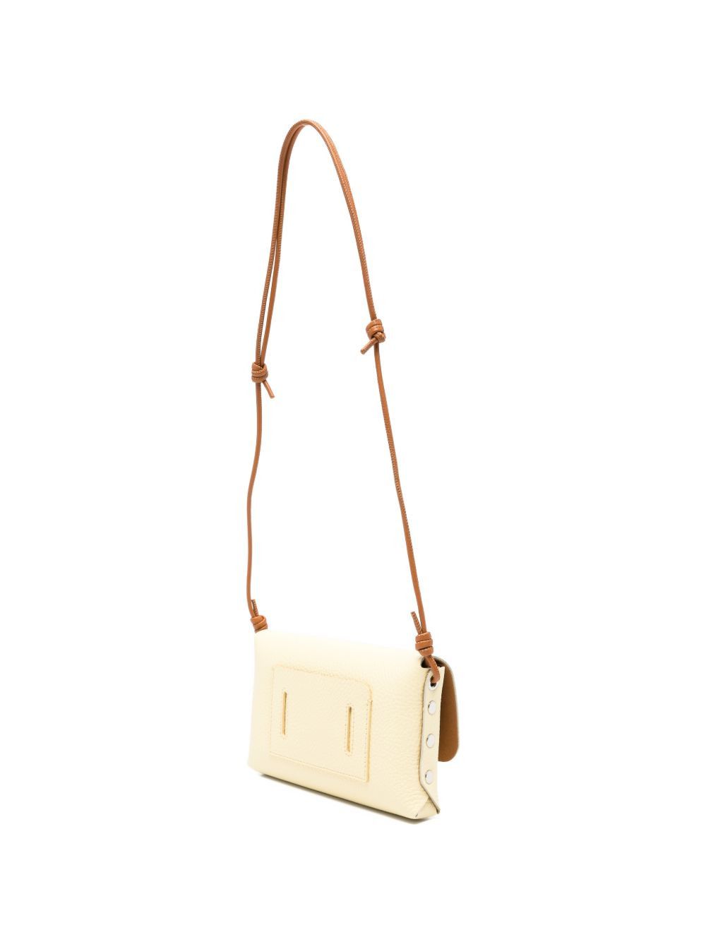 Zanellato LETTERA DAILY LEATHER CLUTCH Size ONE SIZE - 2 Thumbnail
