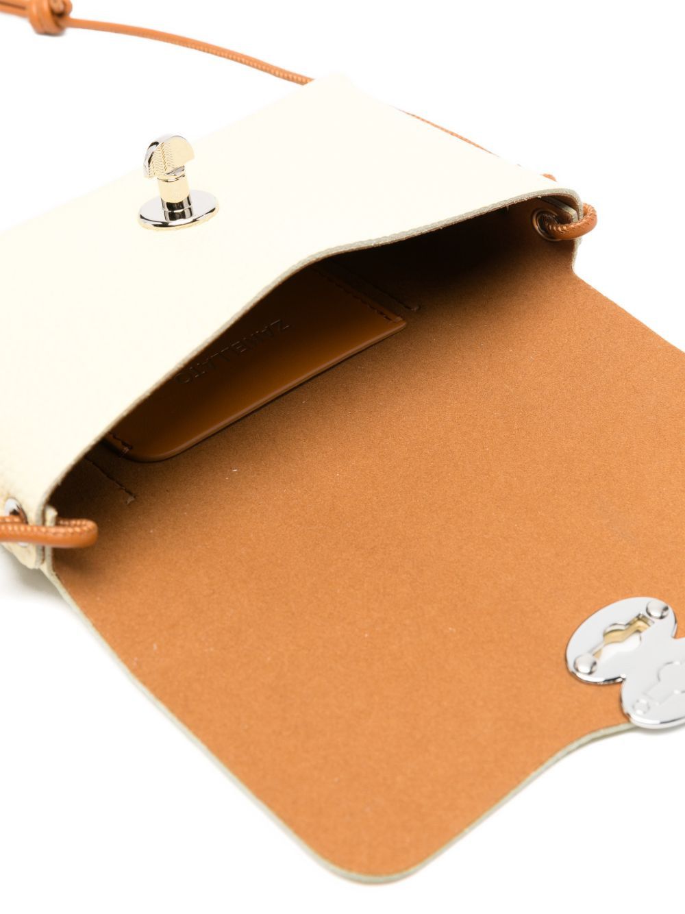 Zanellato LETTERA DAILY LEATHER CLUTCH Size ONE SIZE - 4 Thumbnail
