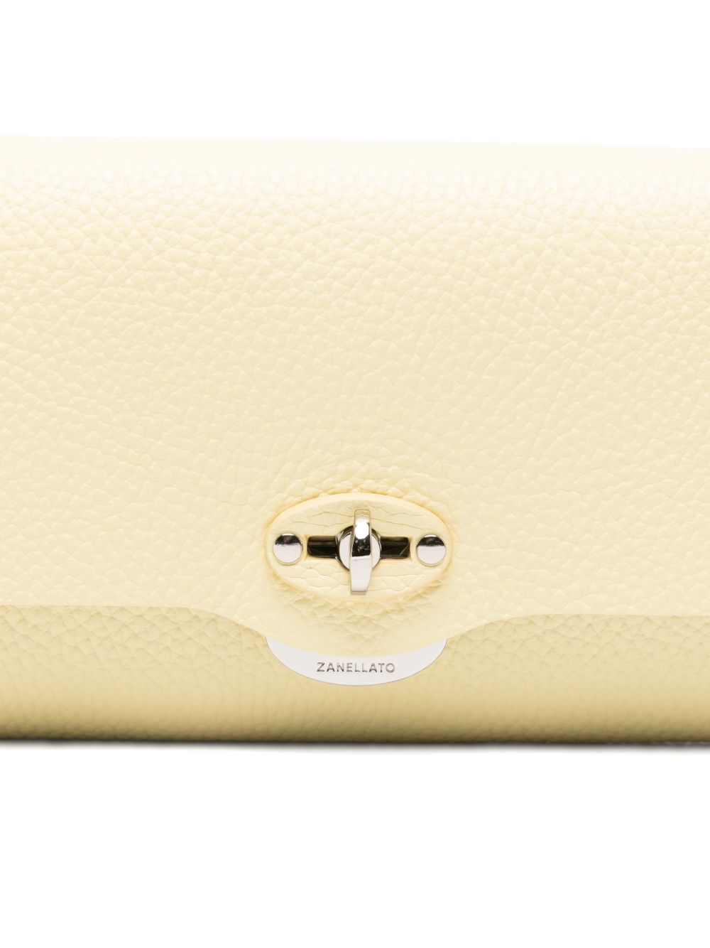 Zanellato LETTERA DAILY LEATHER CLUTCH Size ONE SIZE - 3 Thumbnail