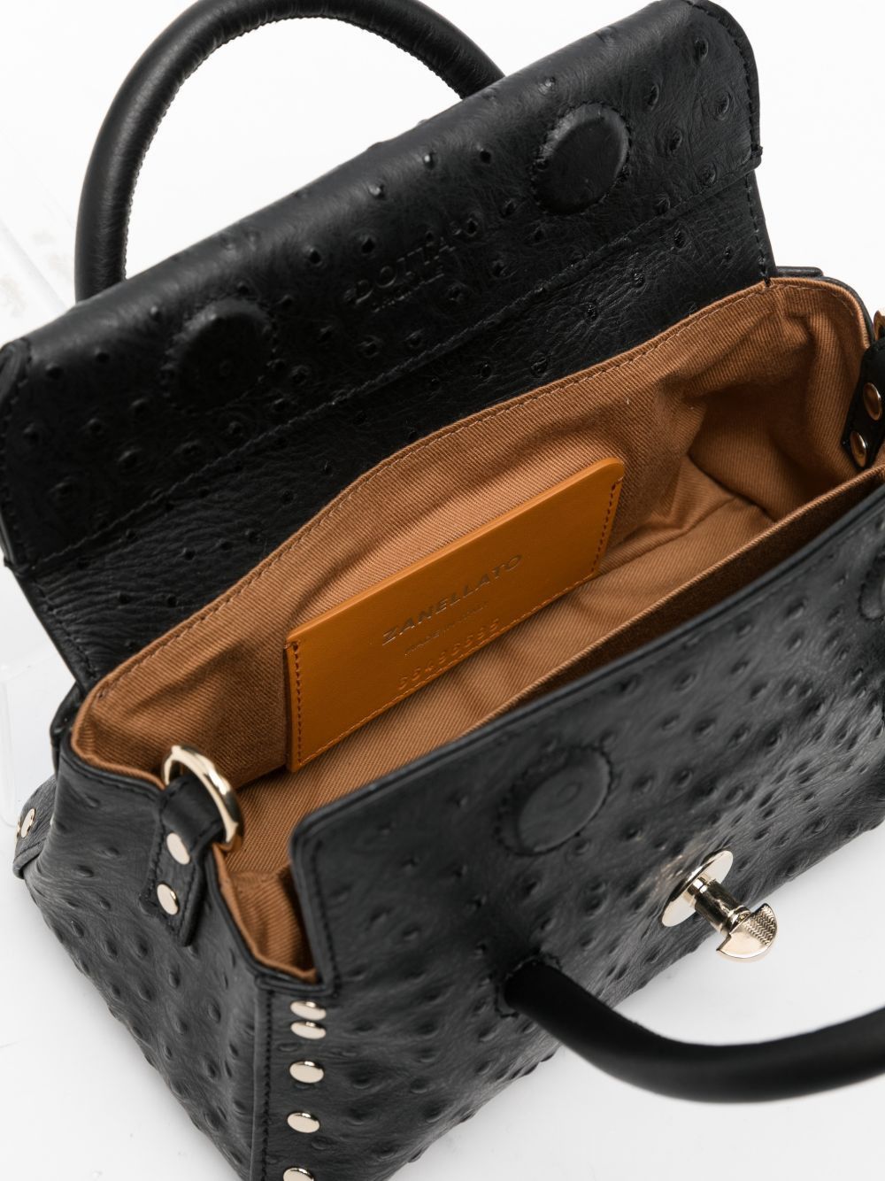 Zanellato DOCCA BABY LEATHER HANDBAG Size ONE SIZE - 3 Thumbnail