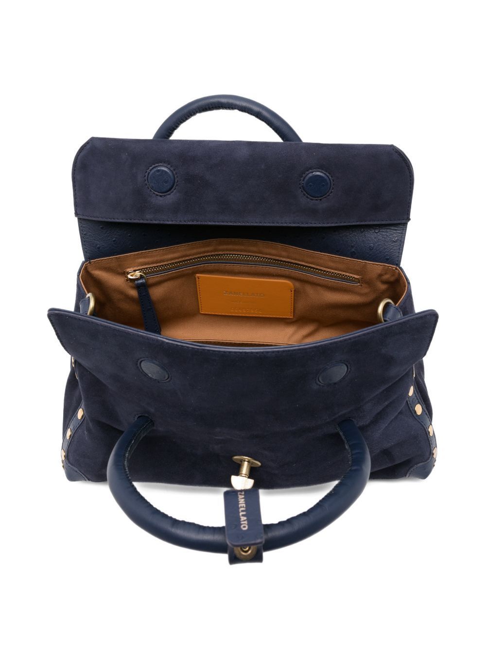 Zanellato DOTTA BABY LEATHER HANDBAG Size ONE SIZE - 3 Thumbnail