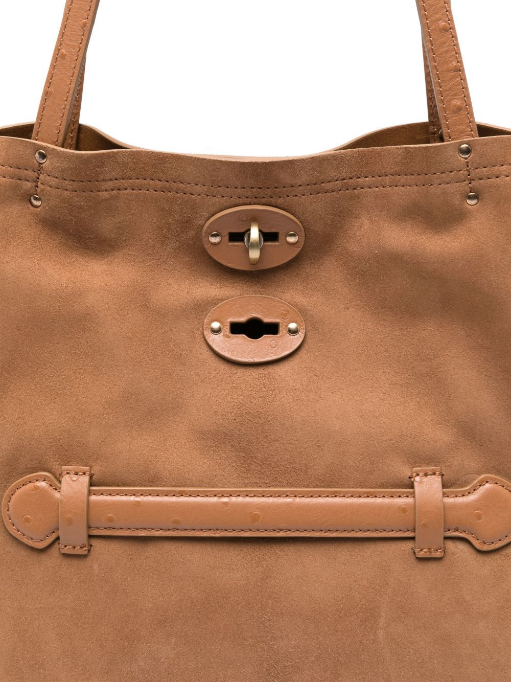 Zanellato A'SPASSO MEDIUM LEATHER HANDBAG Size ONE SIZE - 4 Thumbnail
