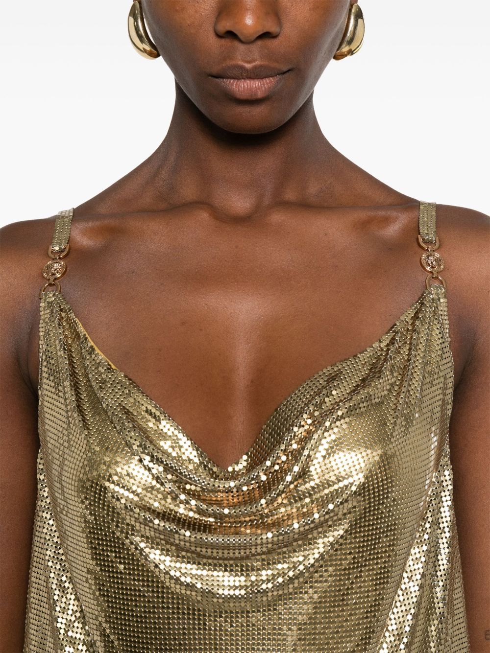 Versace MINI COCKTAIL DRESS Size S / US 4 / IT 40 - 4 Thumbnail