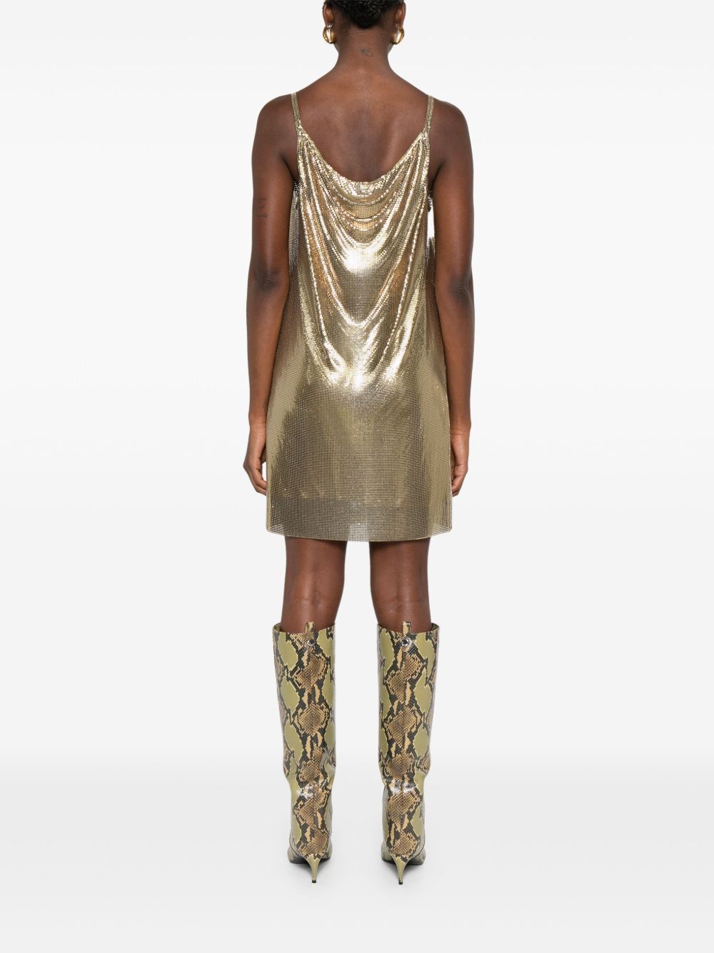 Versace MINI COCKTAIL DRESS Size S / US 4 / IT 40 - 2 Thumbnail