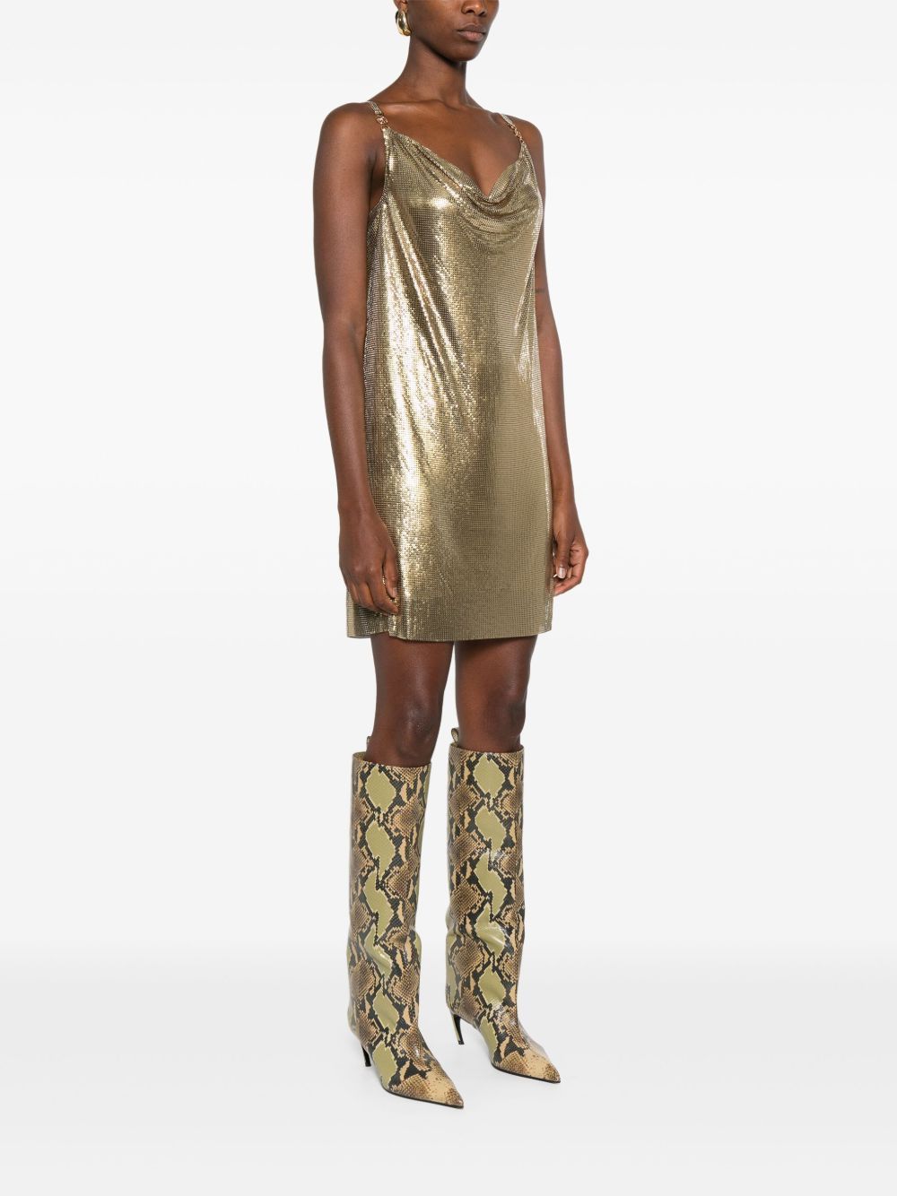 Versace MINI COCKTAIL DRESS Size S / US 4 / IT 40 - 5 Thumbnail