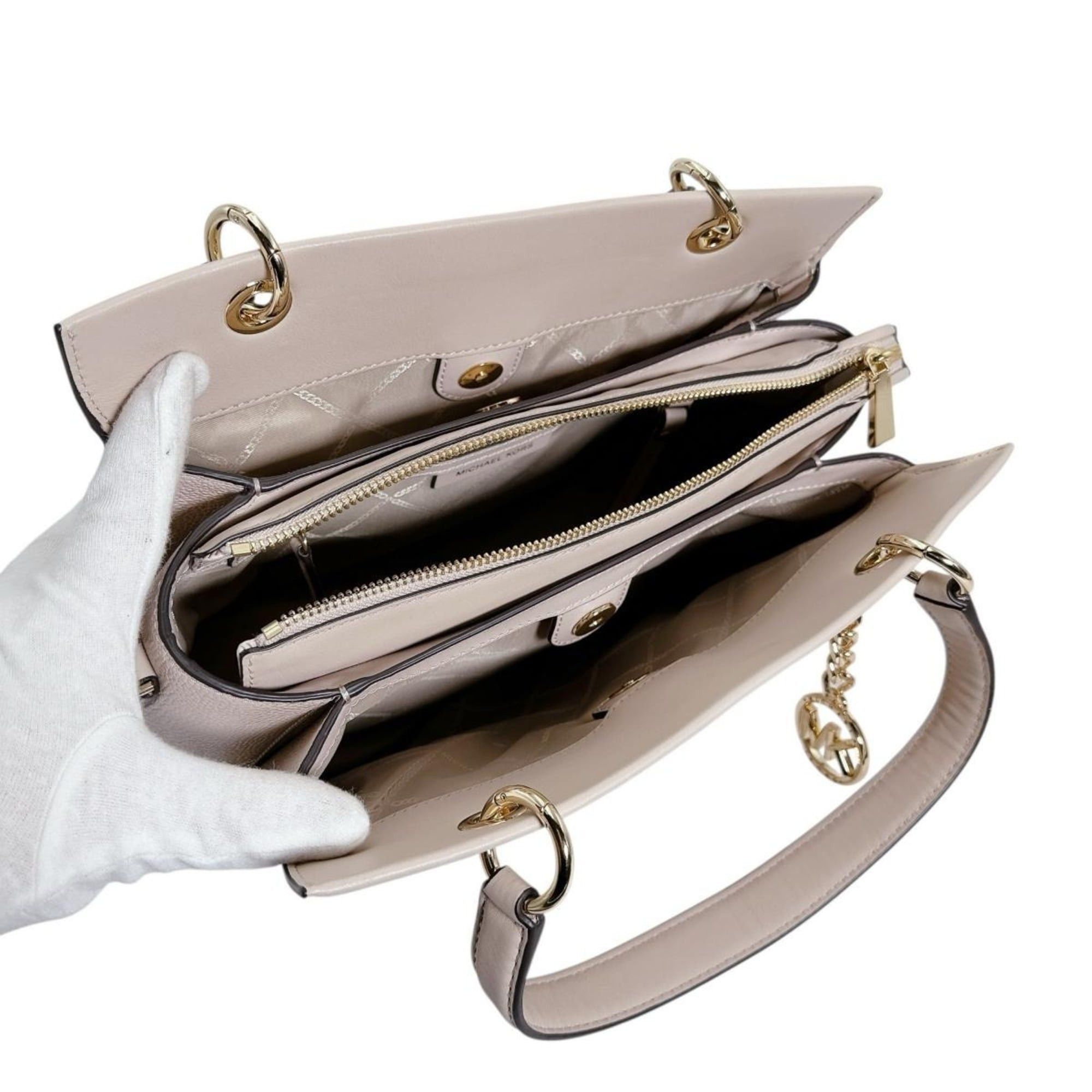 Michael Kors Michael Kors handbag/shoulder bag, leather, 30F1GUSS2L, pink Size ONE SIZE - 11 Thumbnail