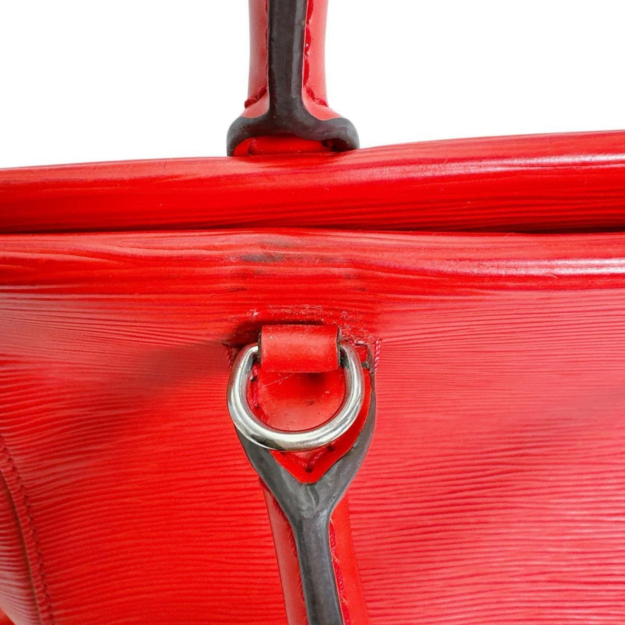 Louis Vuitton Louis Vuitton Epi Marly BB Handbag M41378 Red Size ONE SIZE - 16 Thumbnail