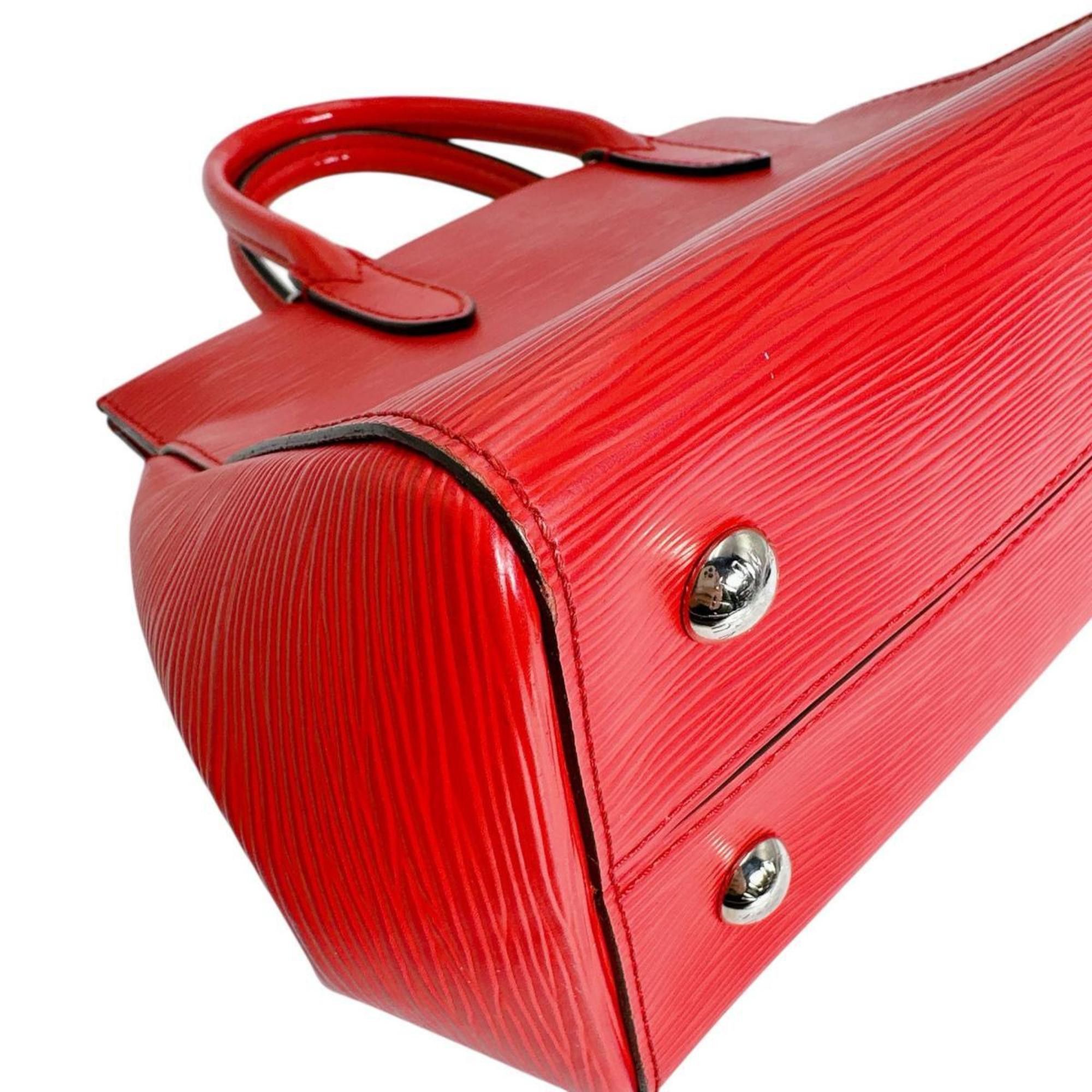 Louis Vuitton Louis Vuitton Epi Marly BB Handbag M41378 Red Size ONE SIZE - 6 Thumbnail