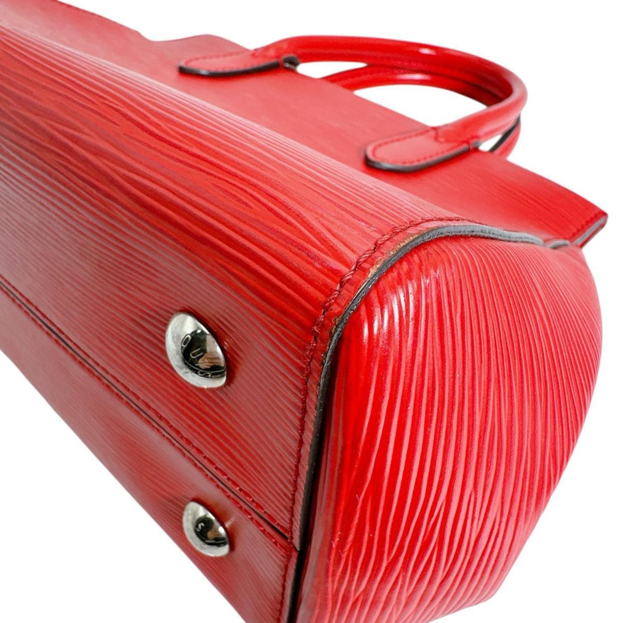Louis Vuitton Louis Vuitton Epi Marly BB Handbag M41378 Red Size ONE SIZE - 7 Thumbnail