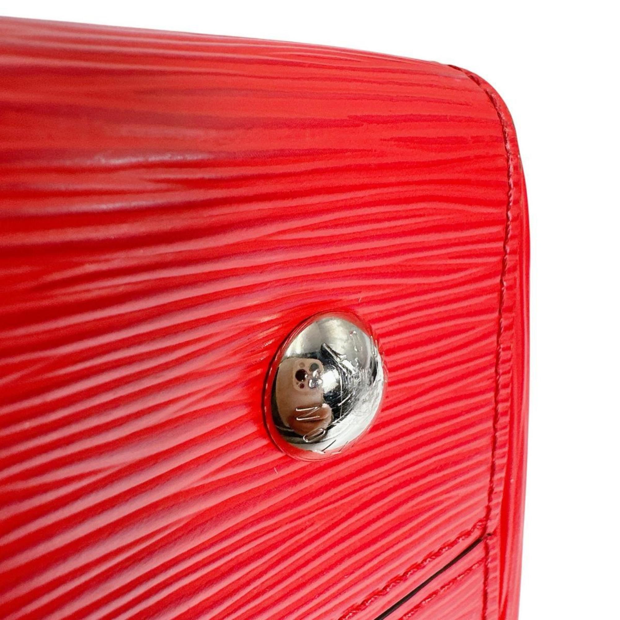 Louis Vuitton Louis Vuitton Epi Marly BB Handbag M41378 Red Size ONE SIZE - 9 Thumbnail