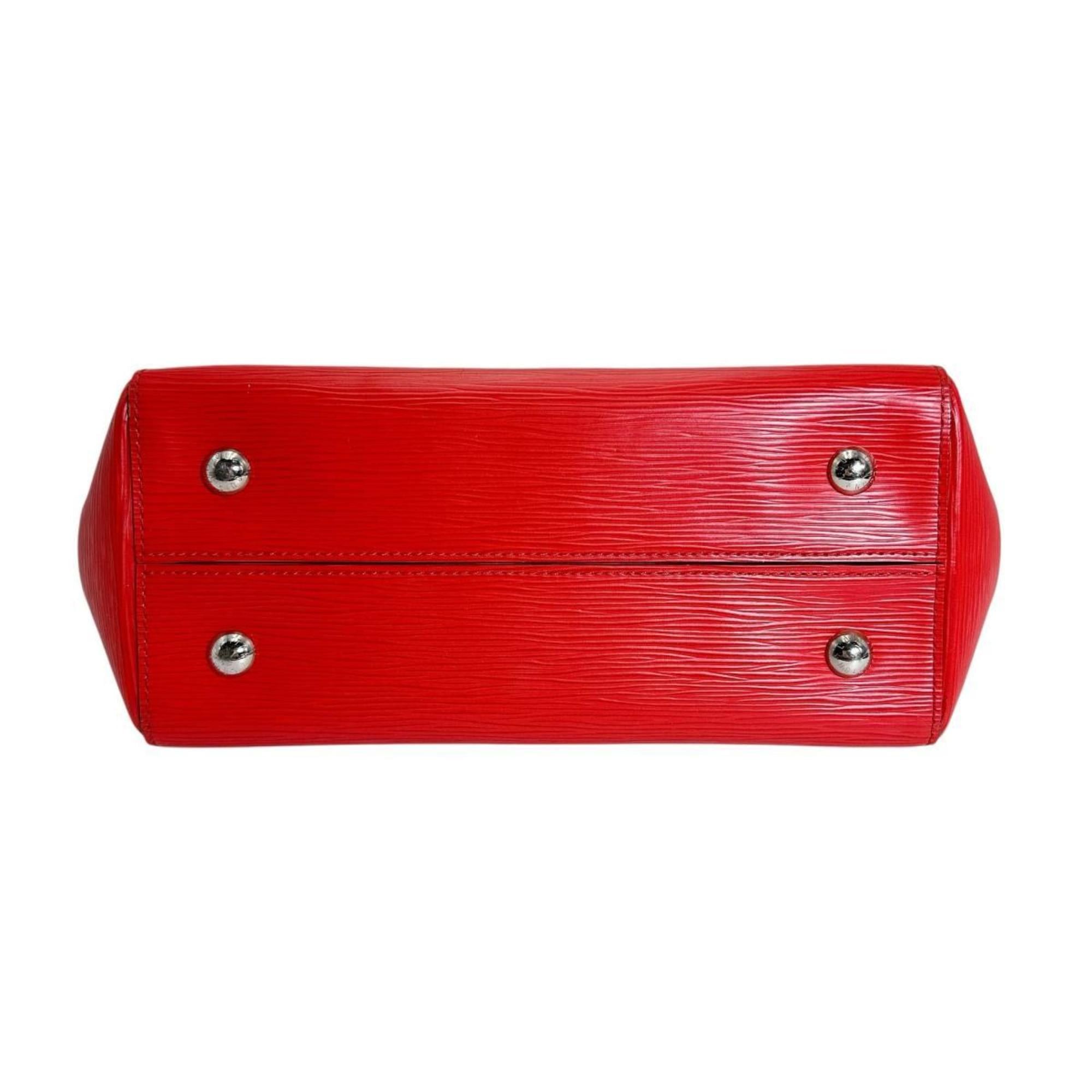 Louis Vuitton Louis Vuitton Epi Marly BB Handbag M41378 Red Size ONE SIZE - 4 Thumbnail