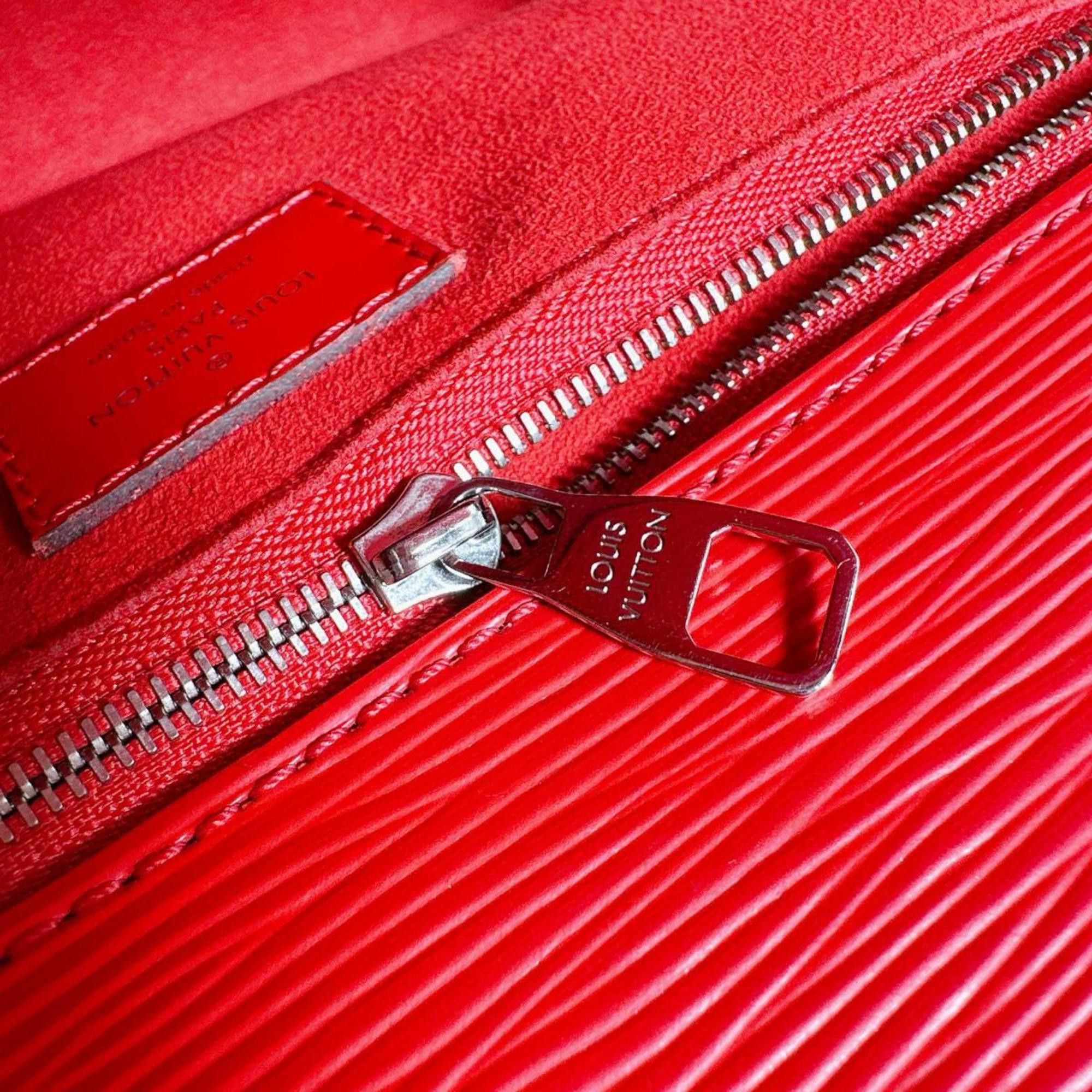 Louis Vuitton Louis Vuitton Epi Marly BB Handbag M41378 Red Size ONE SIZE - 15 Thumbnail