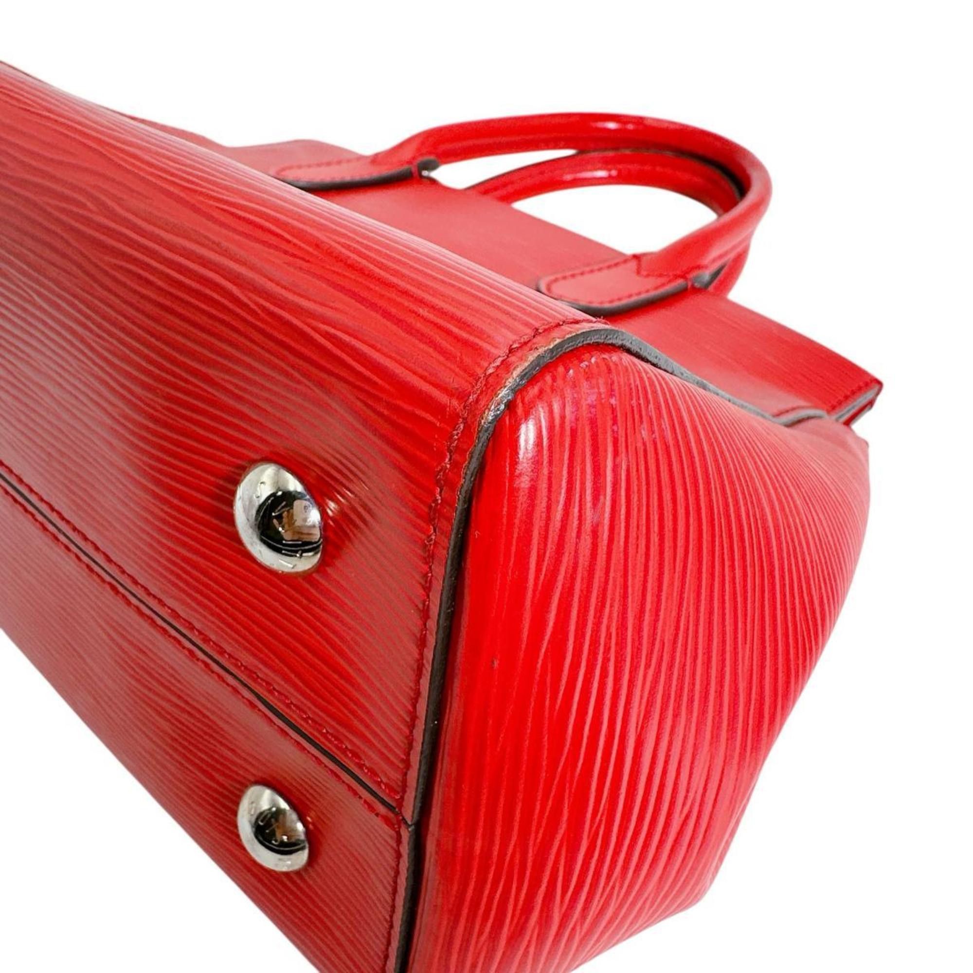 Louis Vuitton Louis Vuitton Epi Marly BB Handbag M41378 Red Size ONE SIZE - 5 Thumbnail