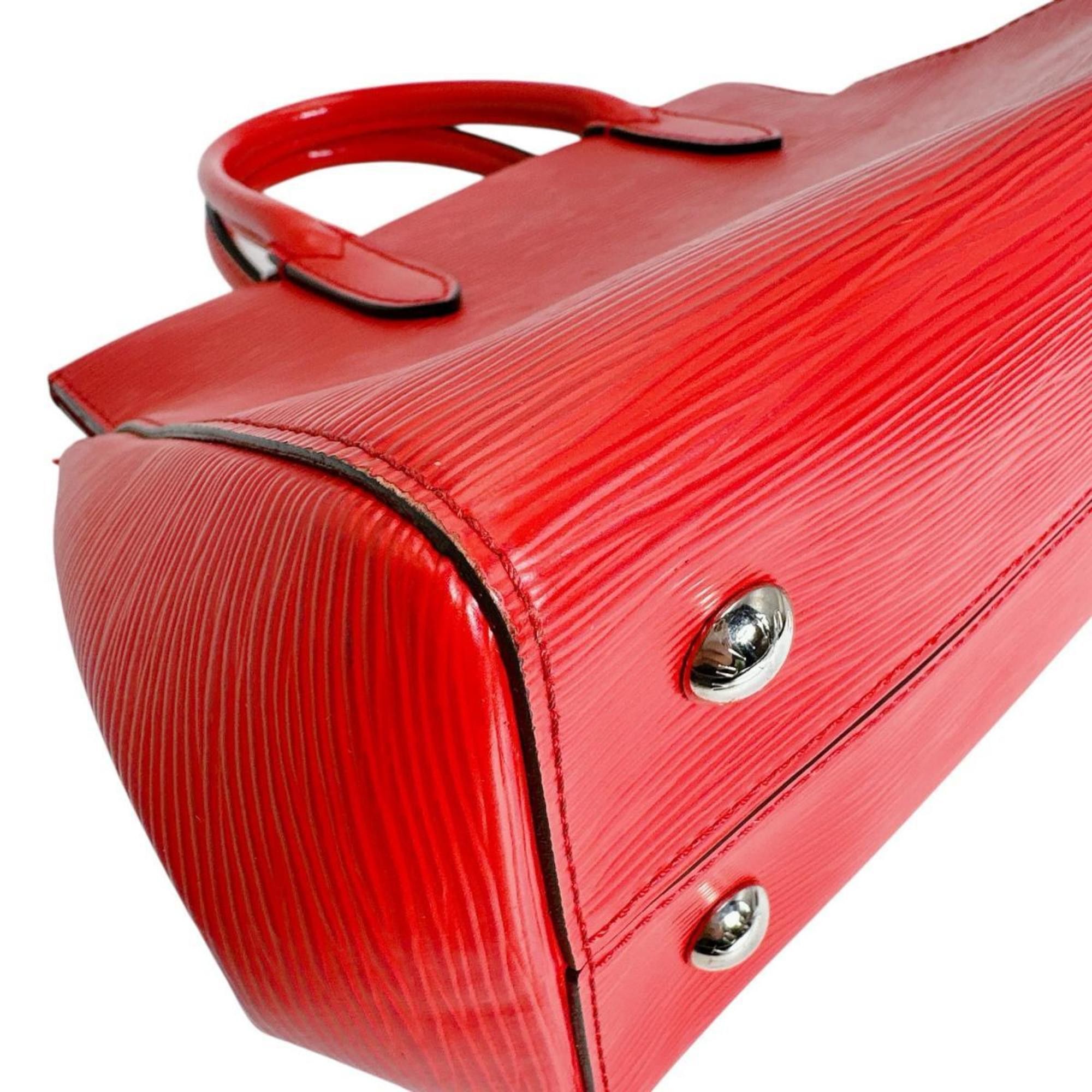 Louis Vuitton Louis Vuitton Epi Marly BB Handbag M41378 Red Size ONE SIZE - 8 Thumbnail