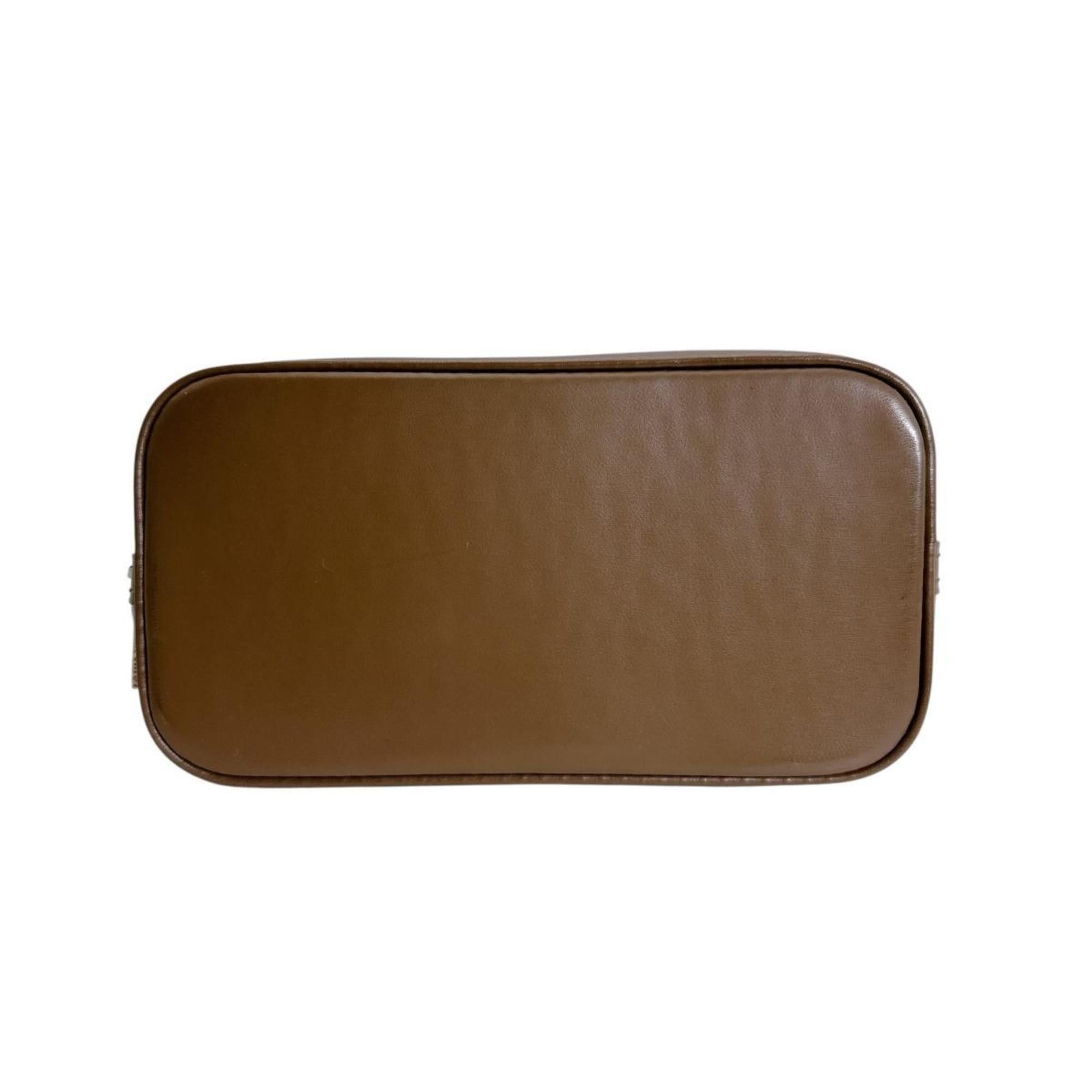 Louis Vuitton Louis Vuitton Little Alma Monogram Satin Pouch Bag M92147 Beige Size ONE SIZE - 4 Thumbnail
