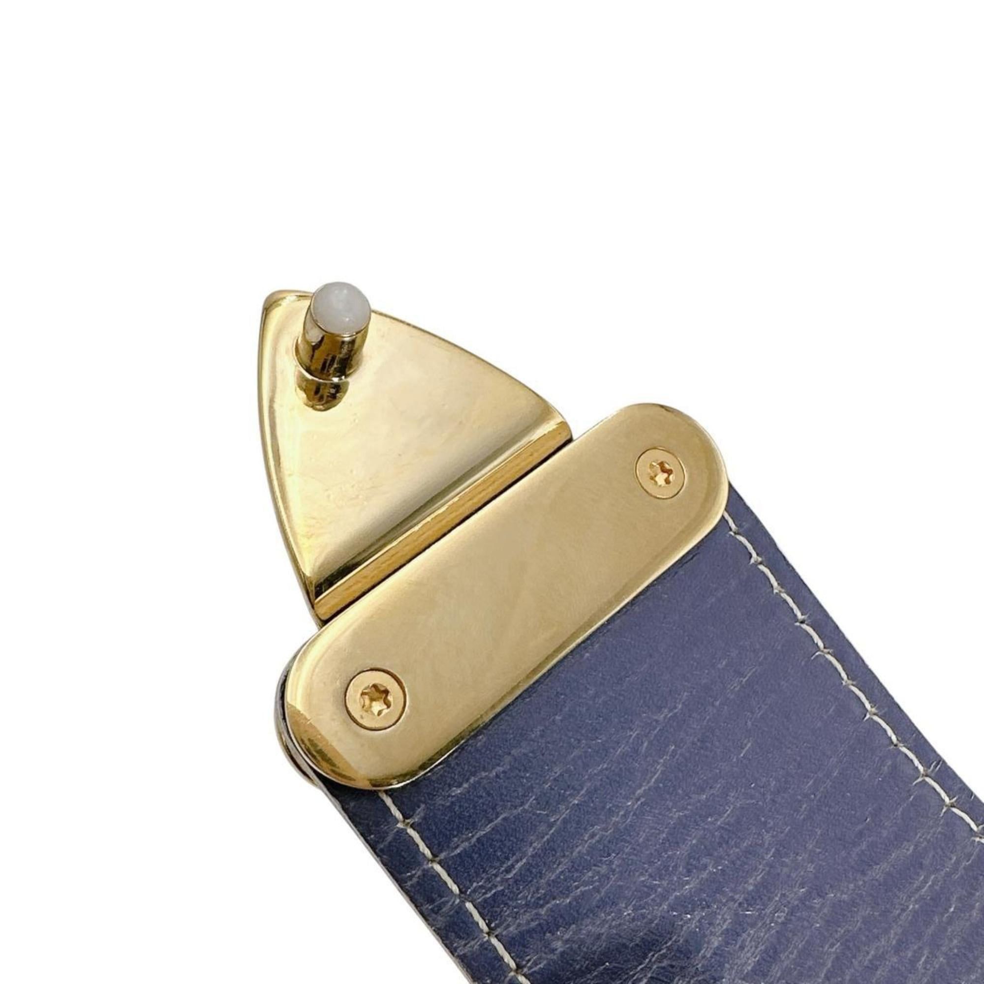 Louis Vuitton Louis Vuitton Fabulous Suhali Leather Handbag M91813 Blue Size ONE SIZE - 11 Thumbnail
