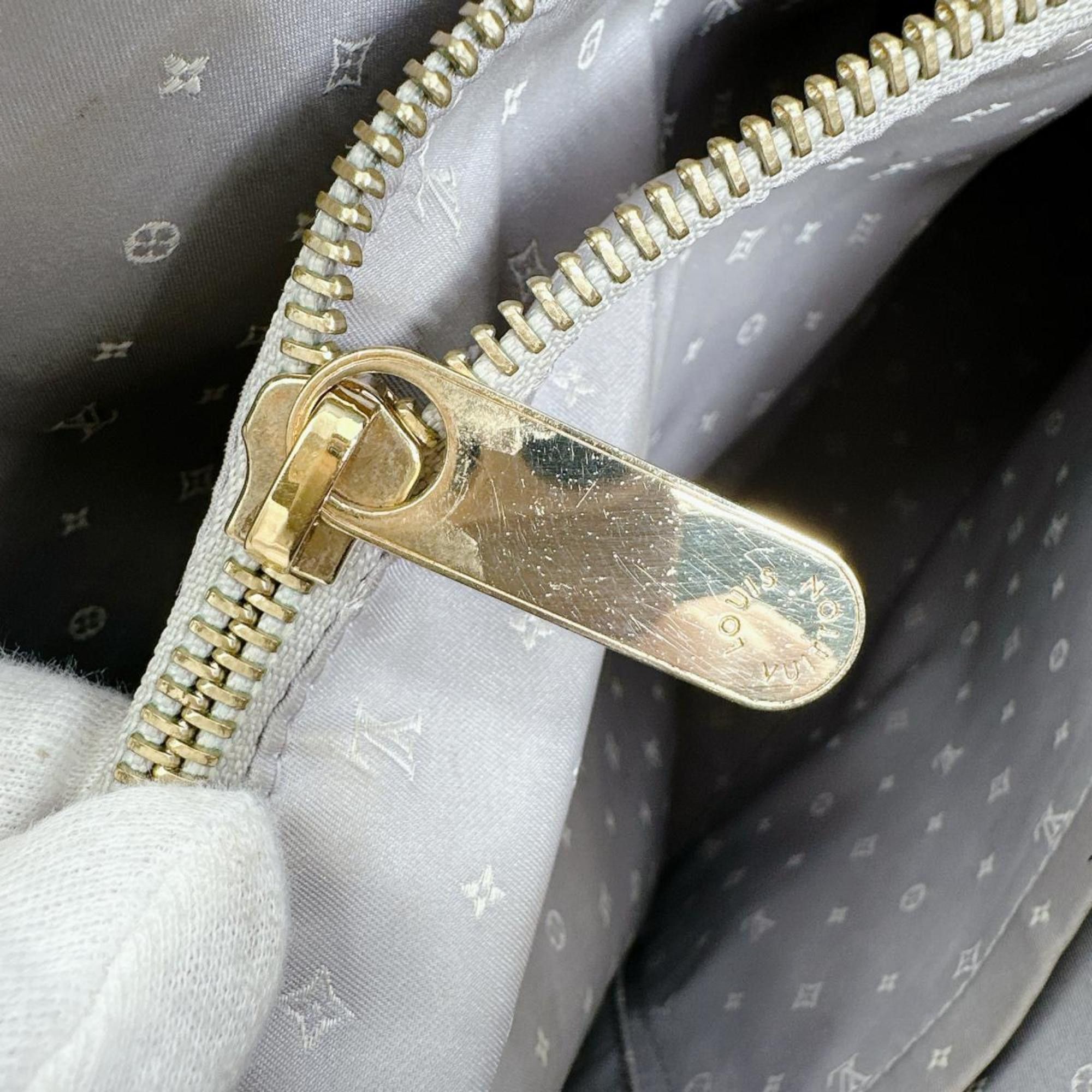 Louis Vuitton Louis Vuitton Fabulous Suhali Leather Handbag M91813 Blue Size ONE SIZE - 16 Thumbnail