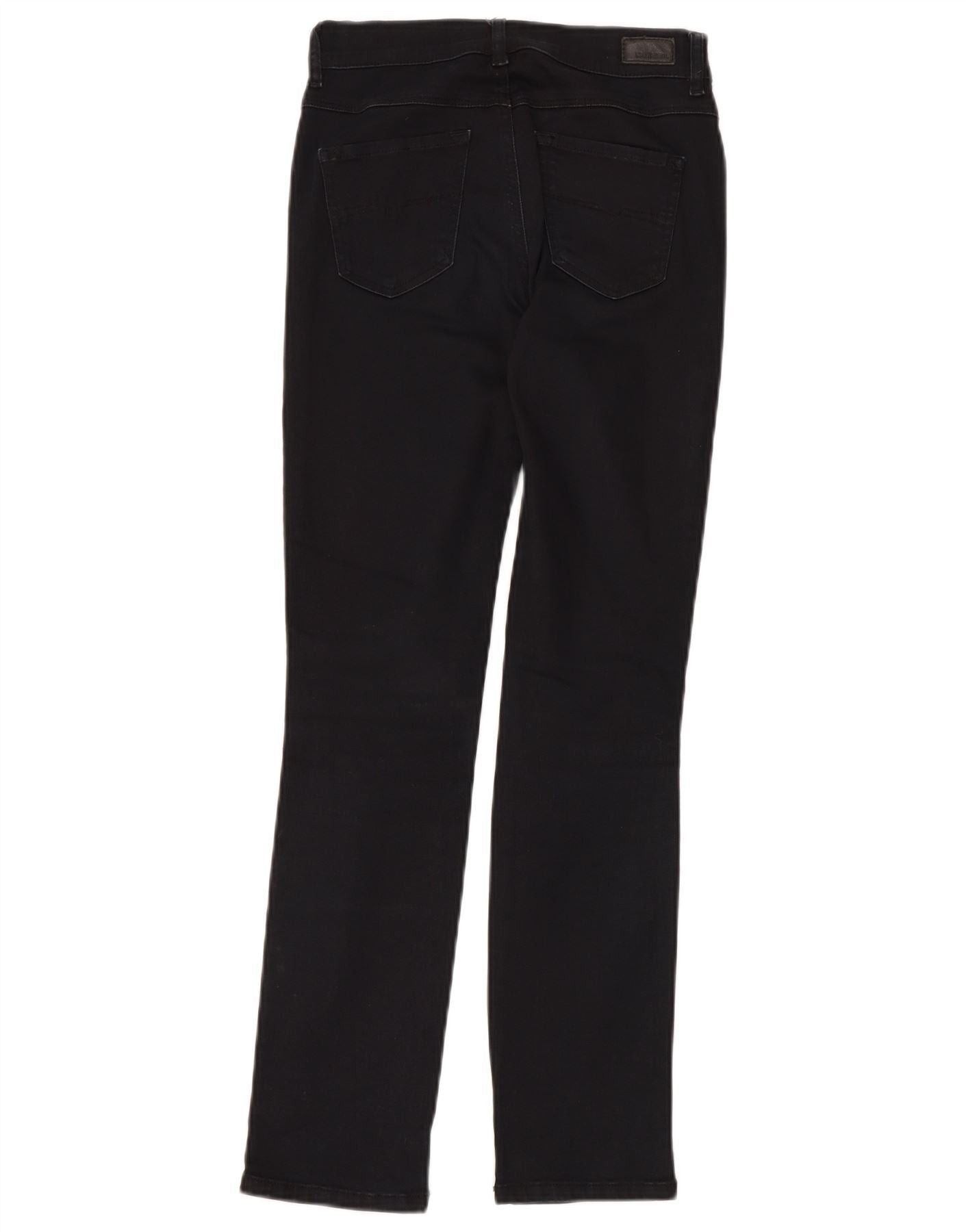 Diesel Womens Sandy Regular Slim Fit Straight Jeans W24 L30 Navy Bl Size 42" / US 20 - 2 Thumbnail