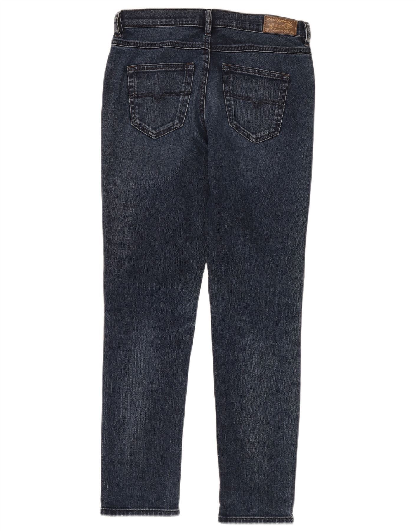 Diesel Womens Slim Jeans W24 L30 Blue Cotton Size 42" / US 20 - 2 Thumbnail