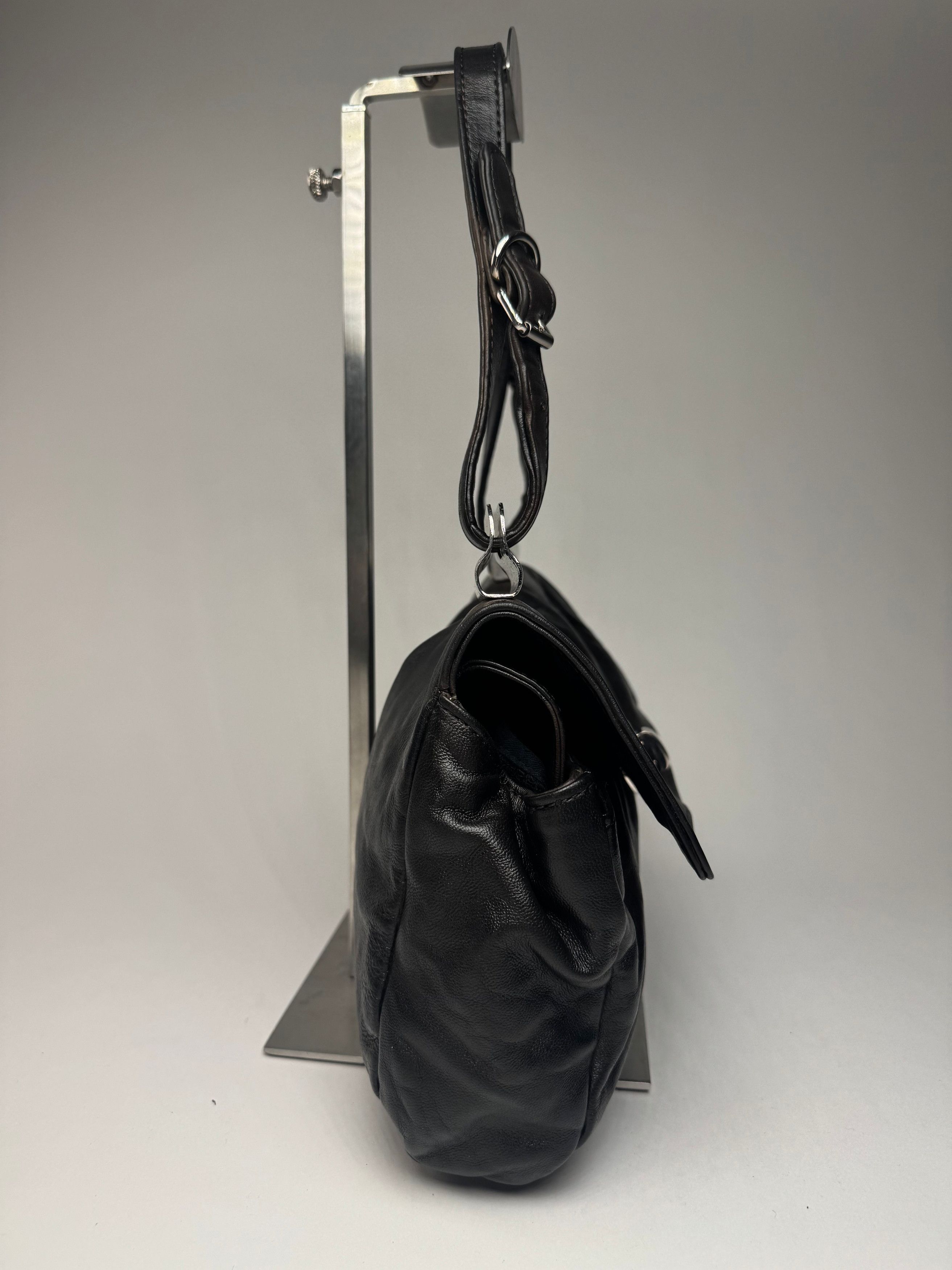 Marni Vintage Leather Bag black brown Size ONE SIZE - 6 Thumbnail