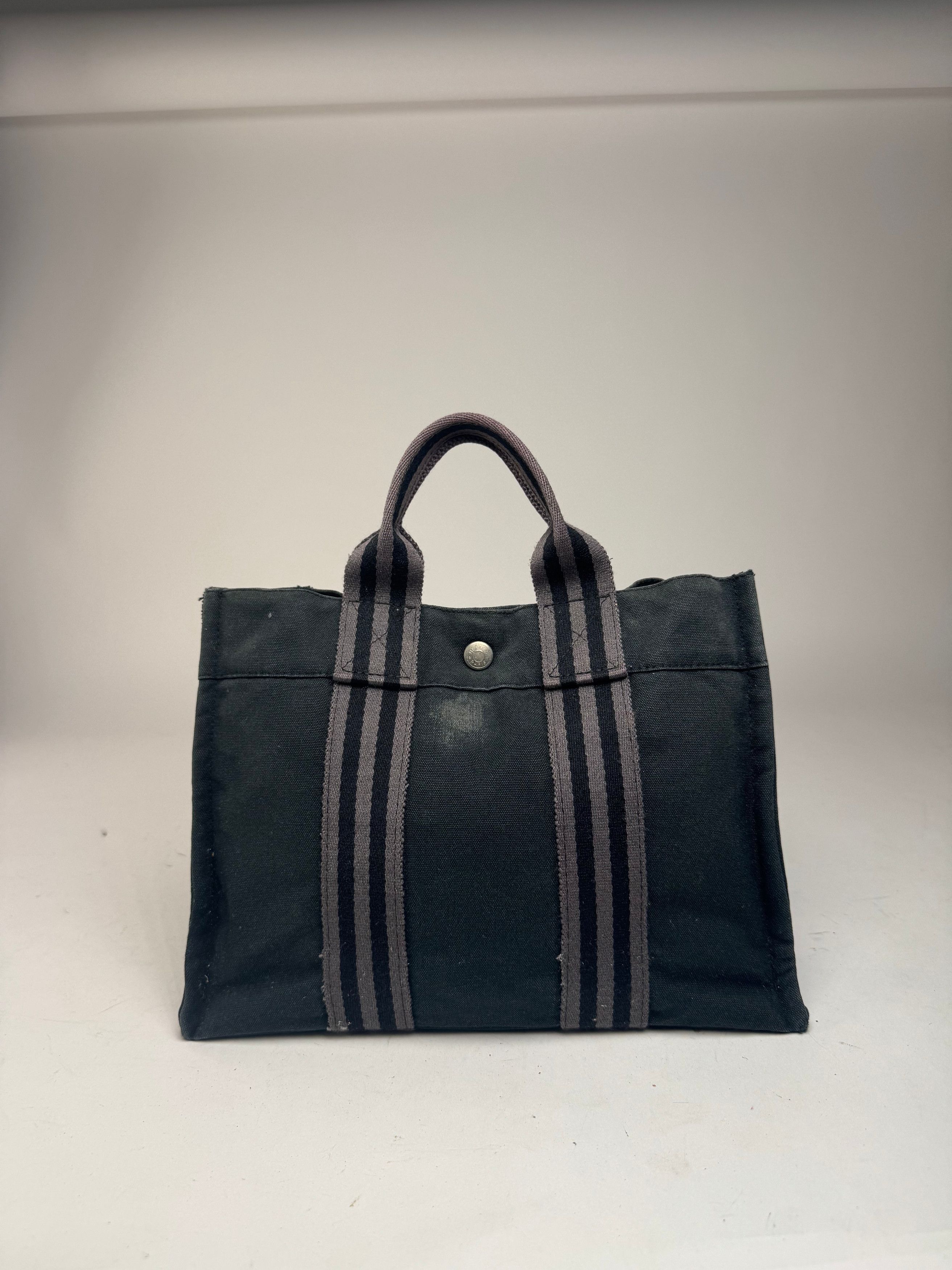 Other Vintage Hermes Mini Tote Bag black Size ONE SIZE - 15 Thumbnail