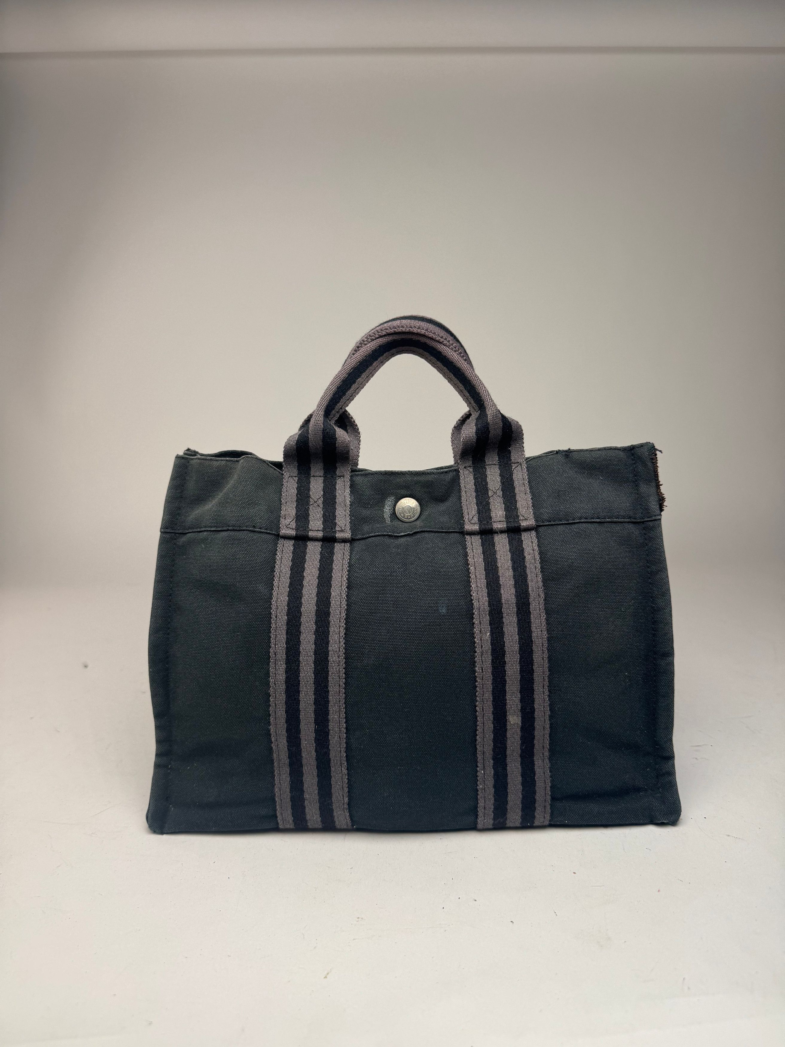 Other Vintage Hermes Mini Tote Bag black Size ONE SIZE - 7 Thumbnail