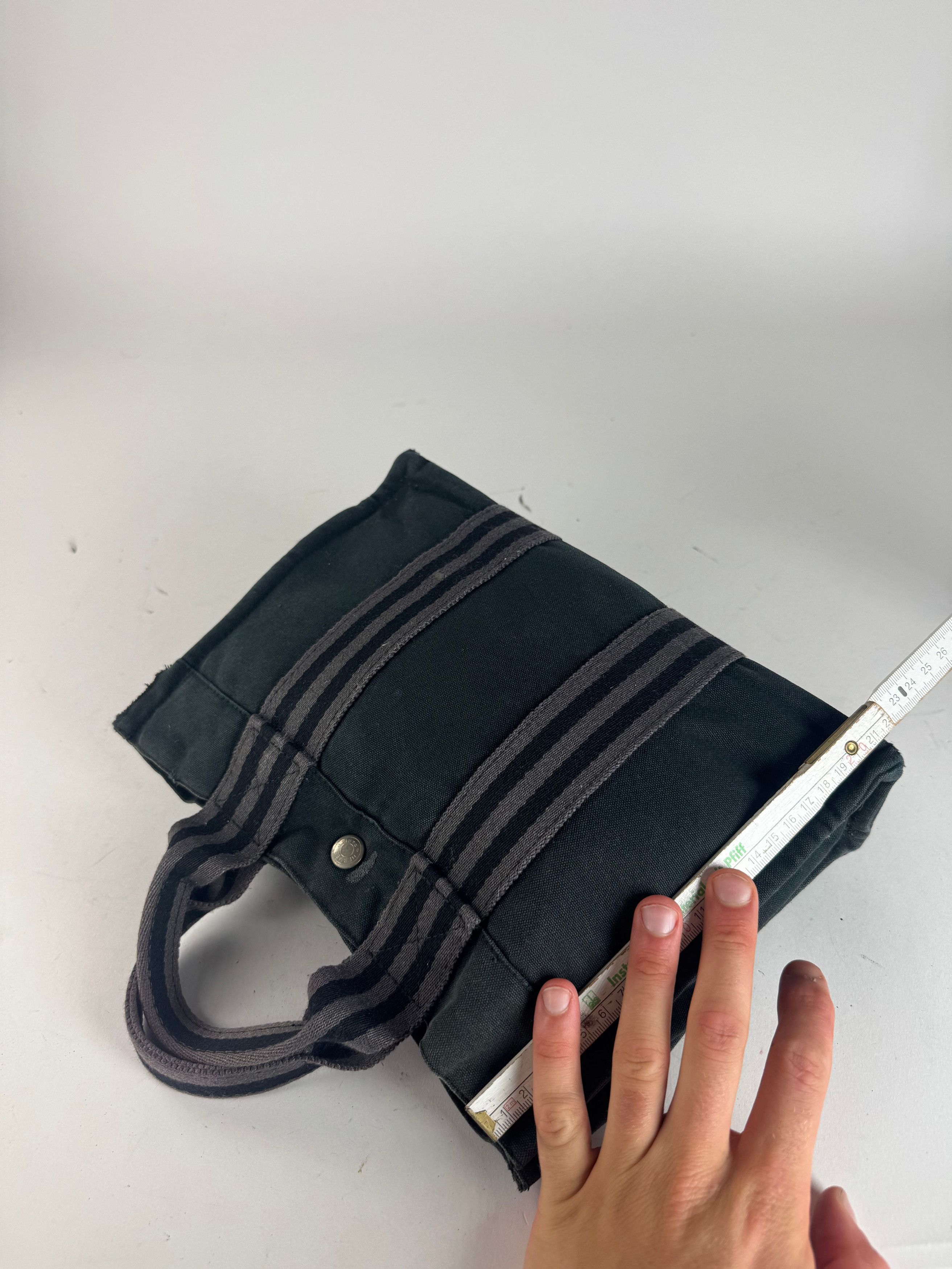 Other Vintage Hermes Mini Tote Bag black Size ONE SIZE - 10 Thumbnail