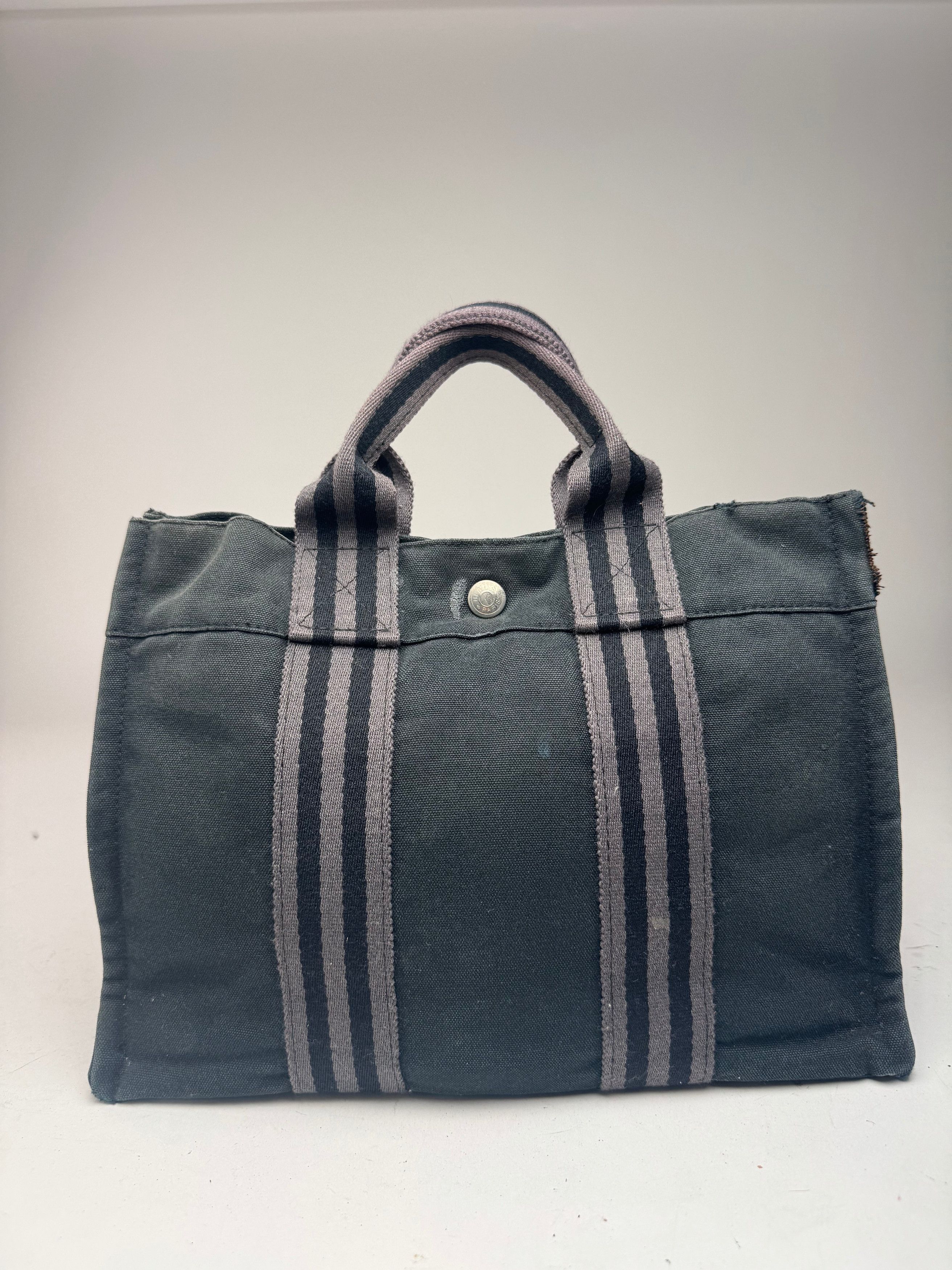 Other Vintage Hermes Mini Tote Bag black Size ONE SIZE - 12 Thumbnail