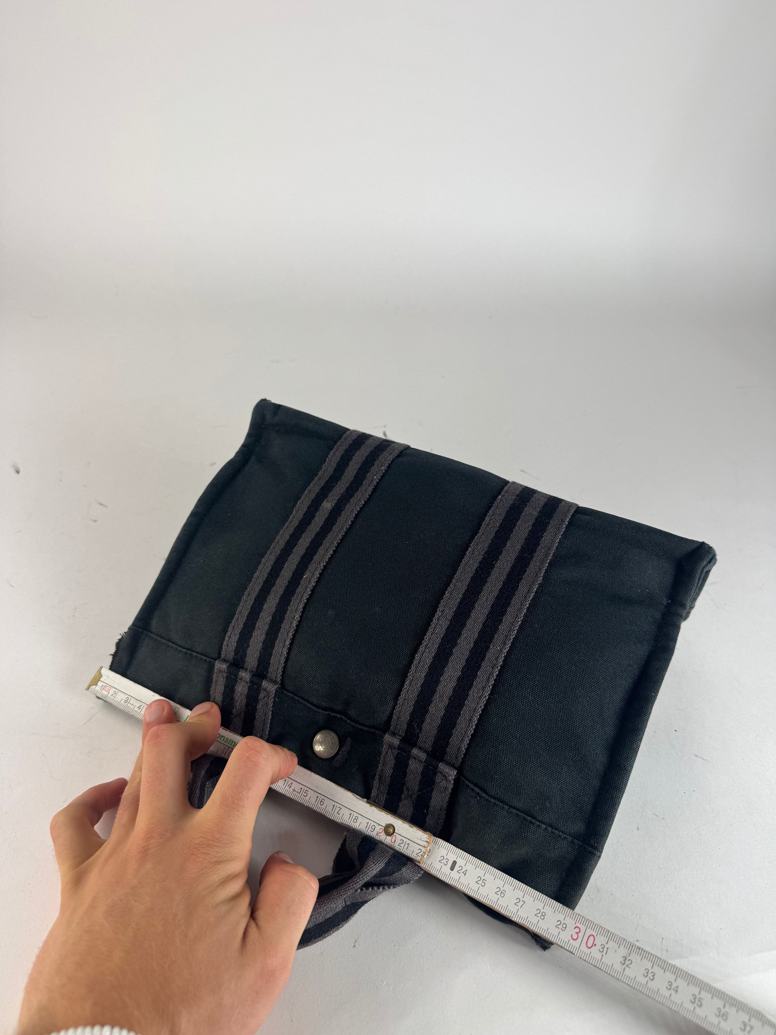 Other Vintage Hermes Mini Tote Bag black Size ONE SIZE - 9 Thumbnail