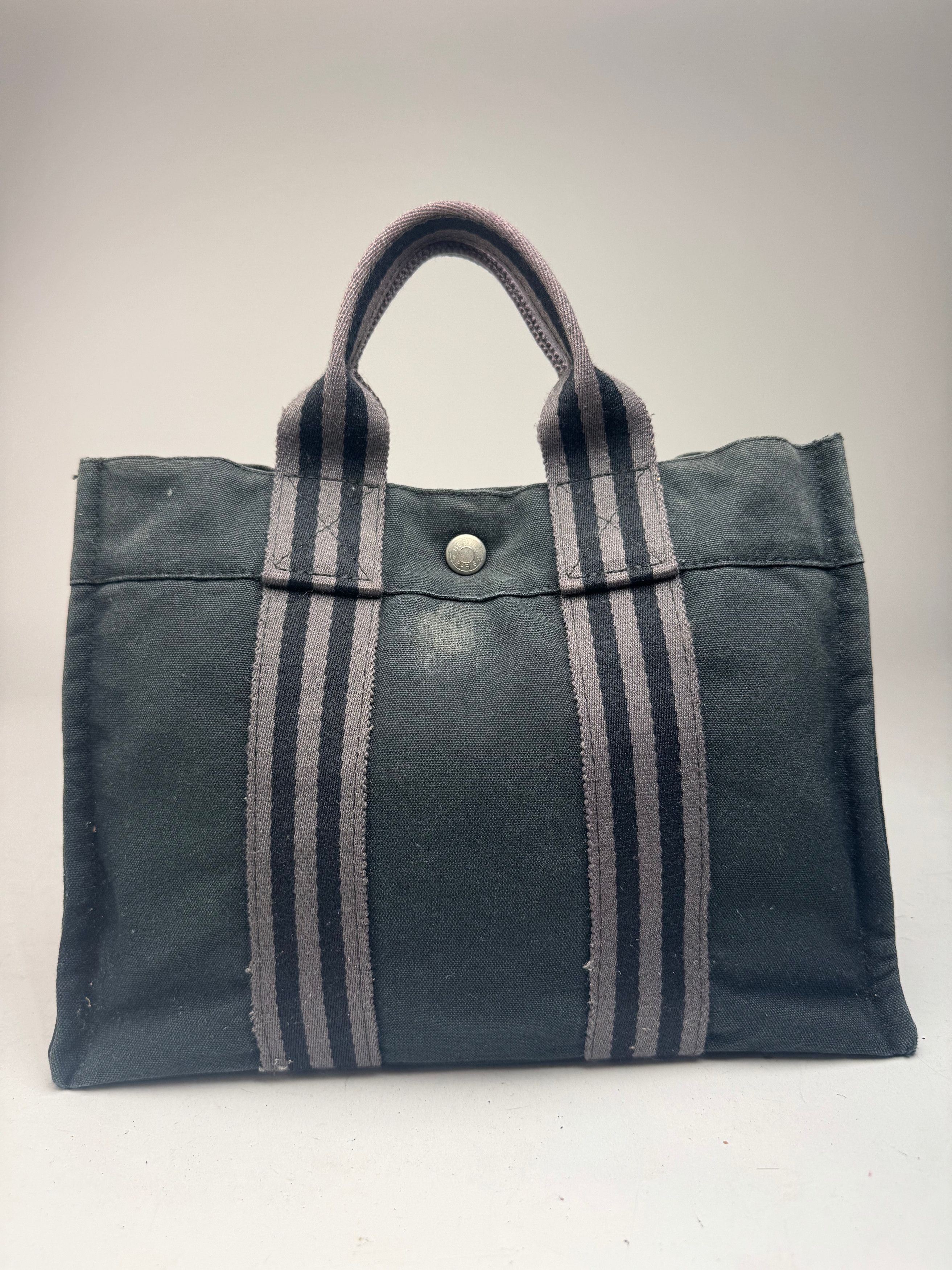 Other Vintage Hermes Mini Tote Bag black Size ONE SIZE - 4 Thumbnail