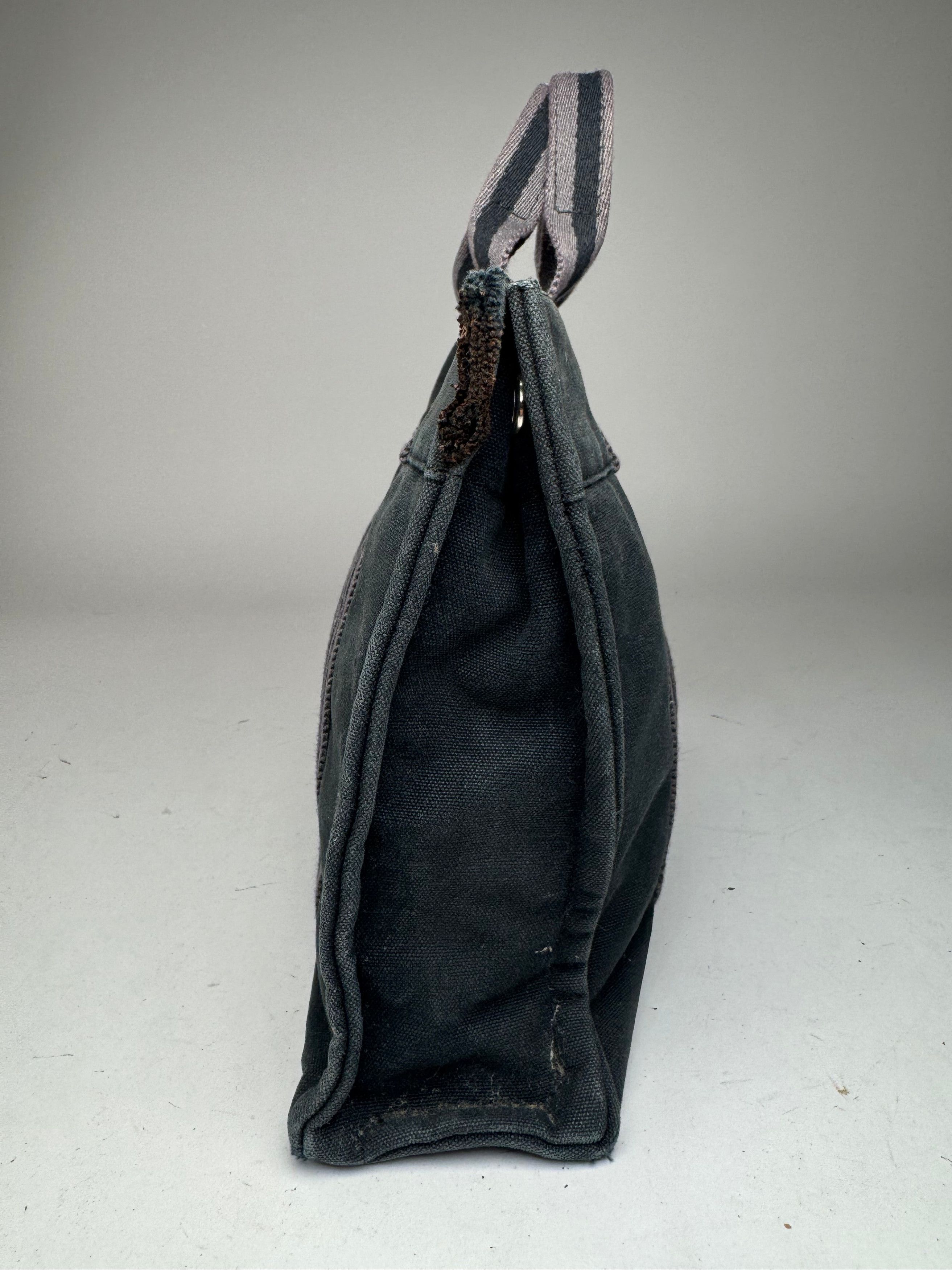 Other Vintage Hermes Mini Tote Bag black Size ONE SIZE - 3 Thumbnail
