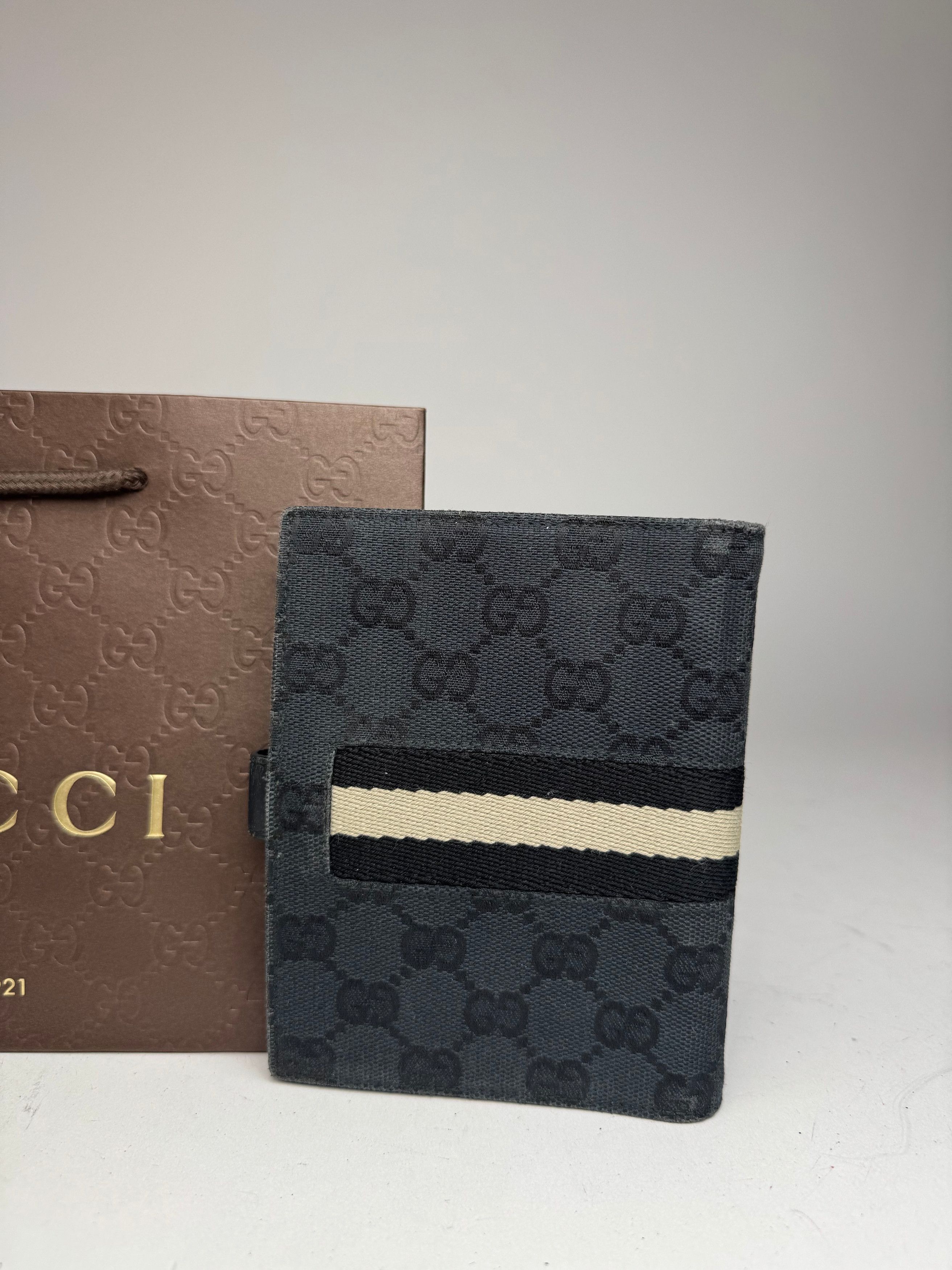 Gucci Vintage Monogram Organizer Black Size ONE SIZE - 14 Thumbnail
