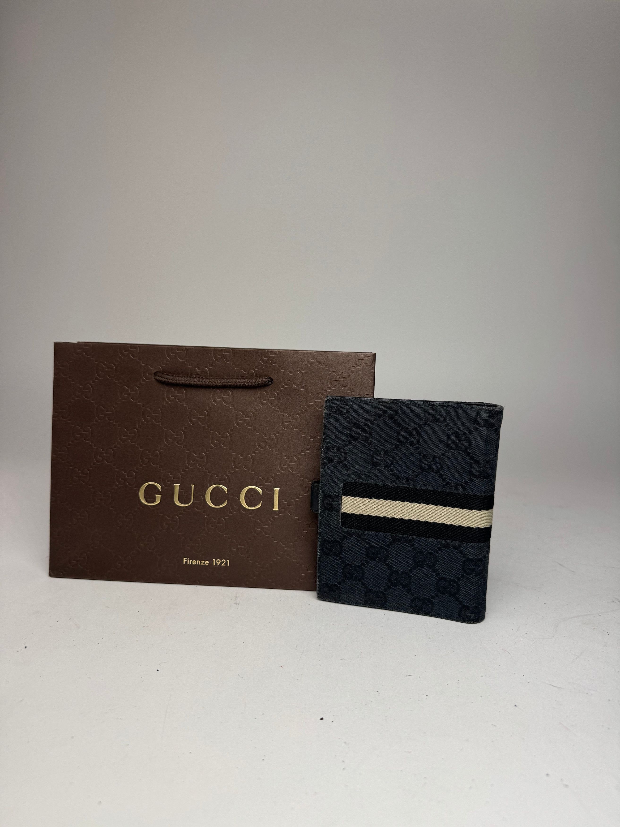 Gucci Vintage Monogram Organizer Black Size ONE SIZE - 9 Thumbnail