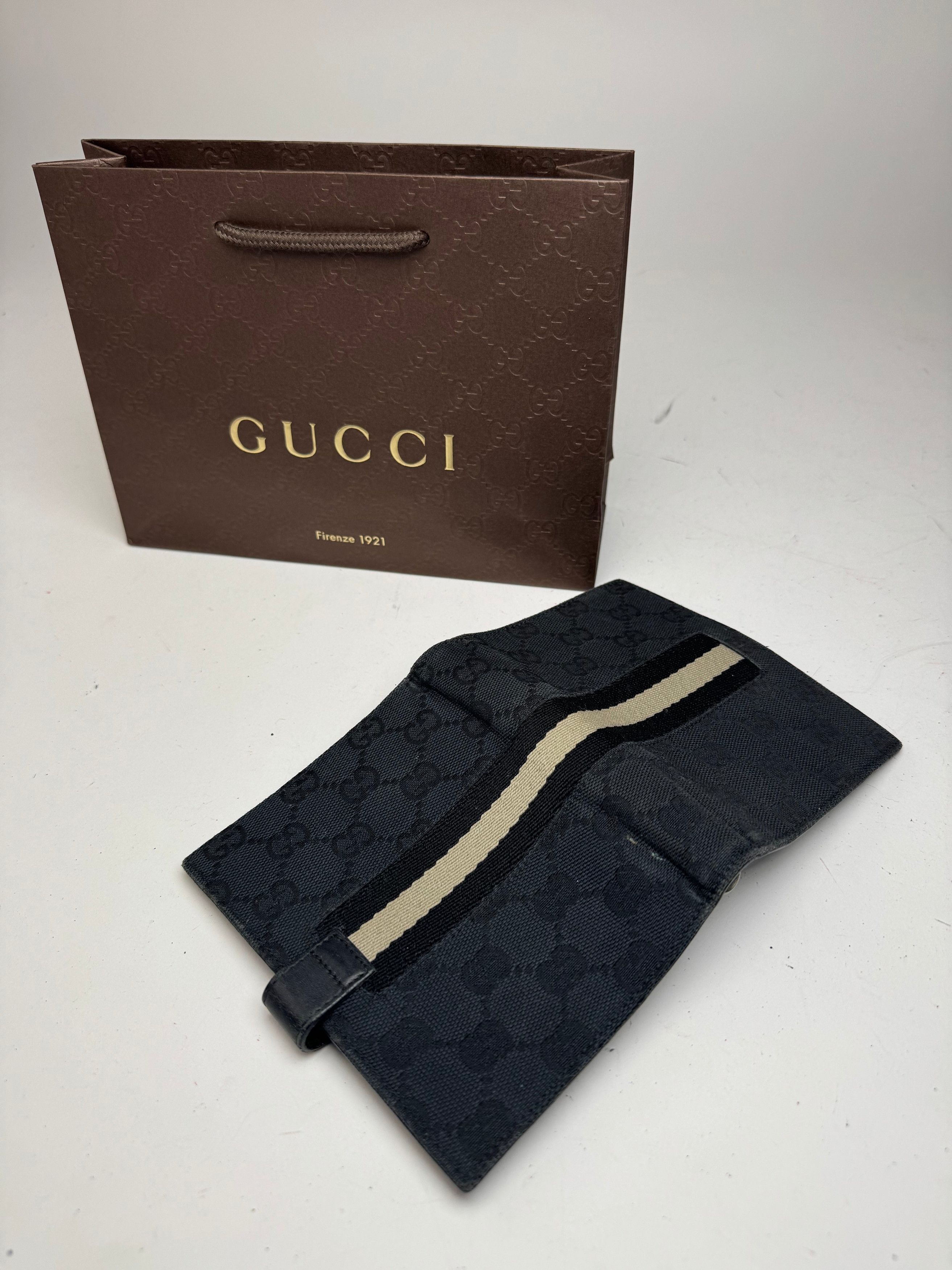 Gucci Vintage Monogram Organizer Black Size ONE SIZE - 10 Thumbnail