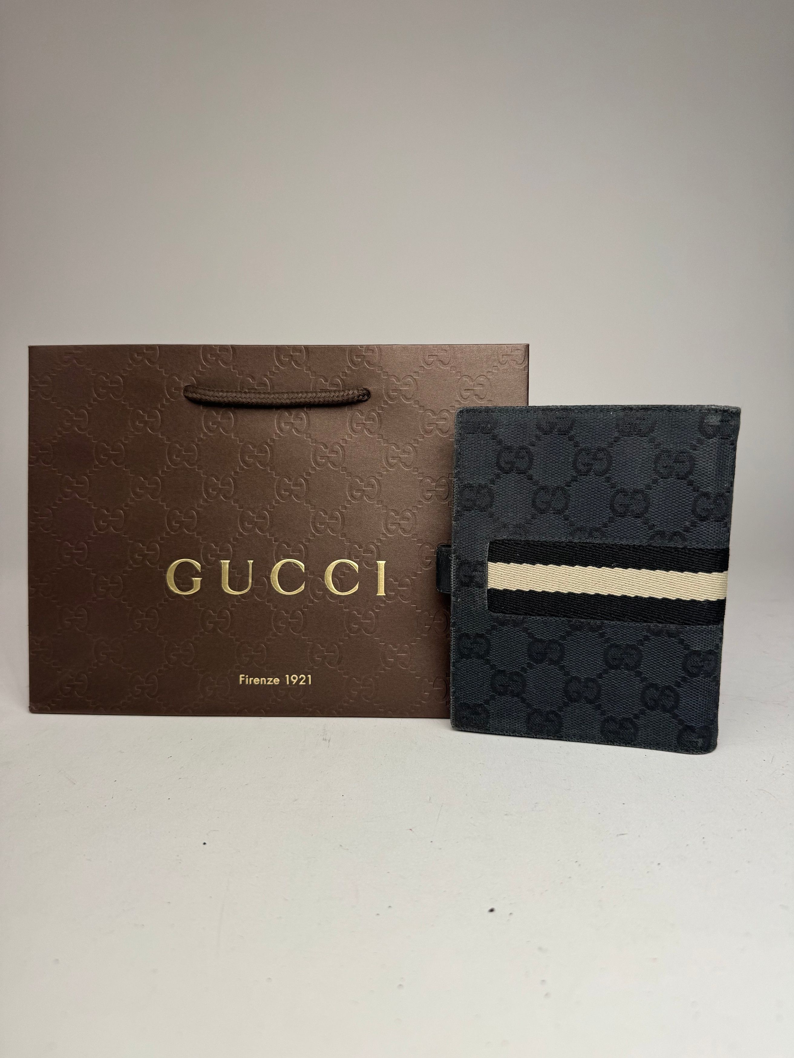 Gucci Vintage Monogram Organizer Black Size ONE SIZE - 2 Thumbnail