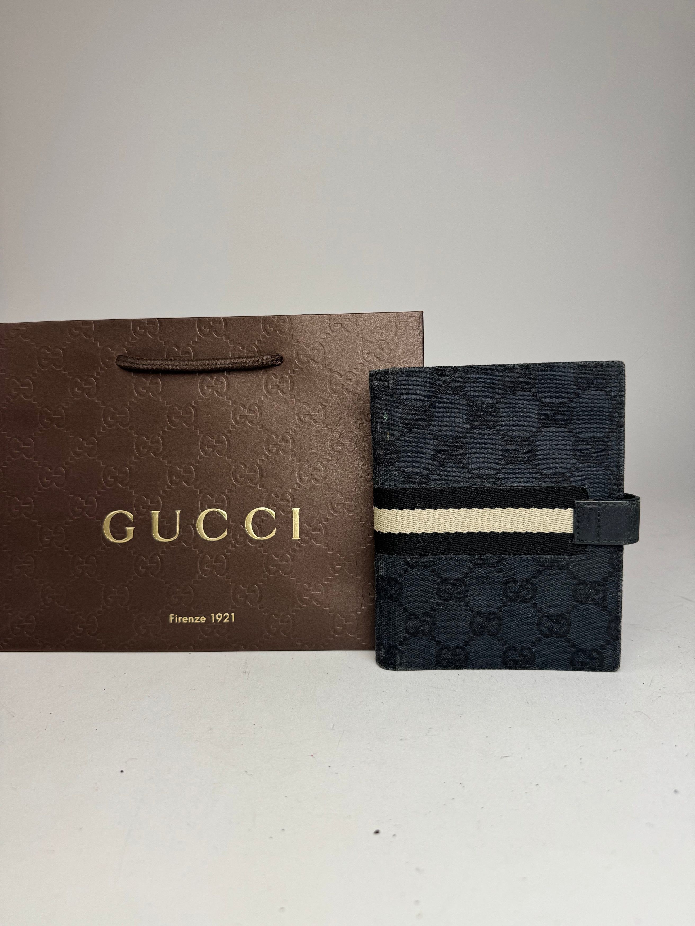 Gucci Vintage Monogram Organizer Black Size ONE SIZE - 7 Thumbnail