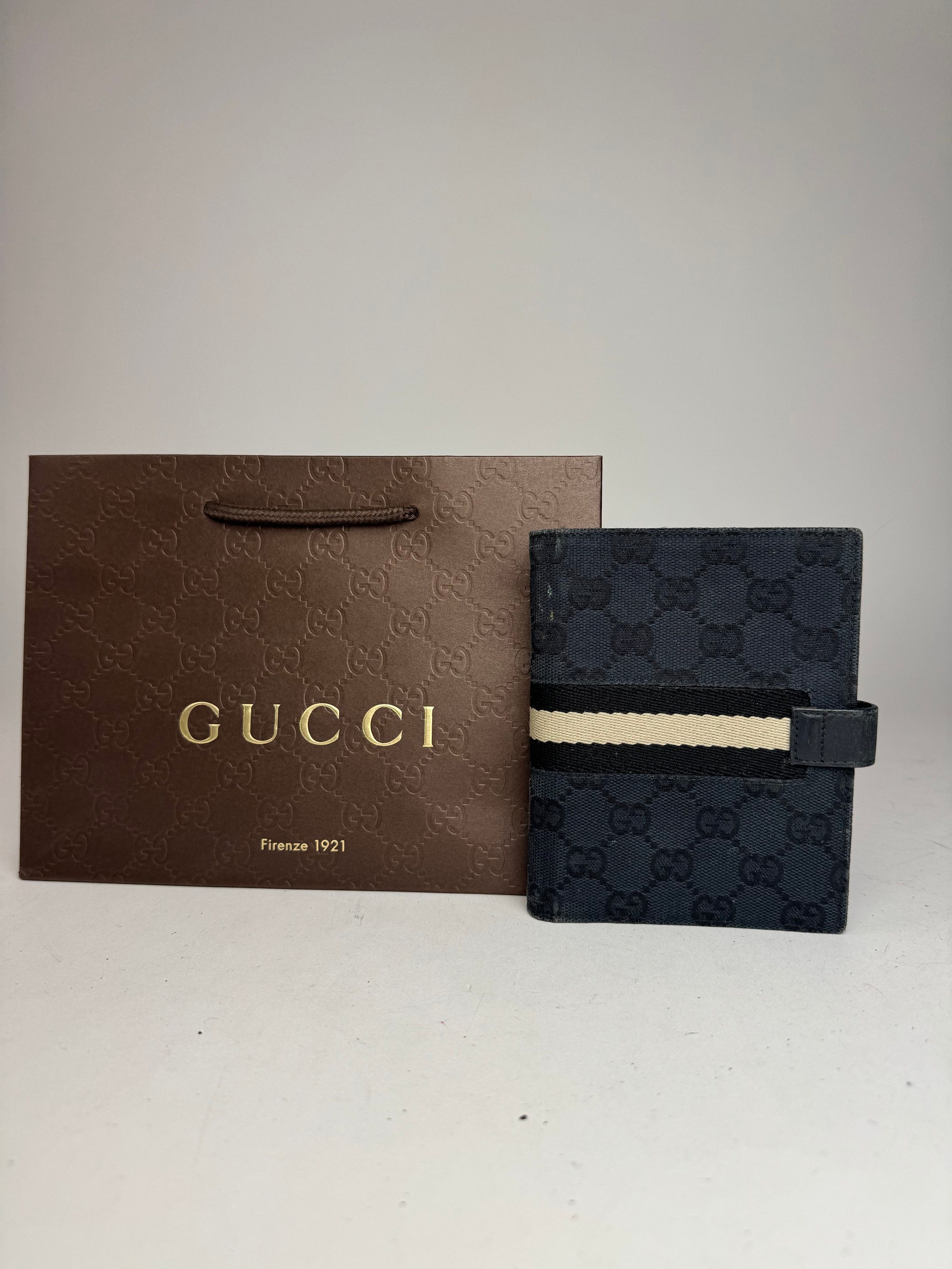 Gucci Vintage Monogram Organizer Black Size ONE SIZE - 5 Thumbnail