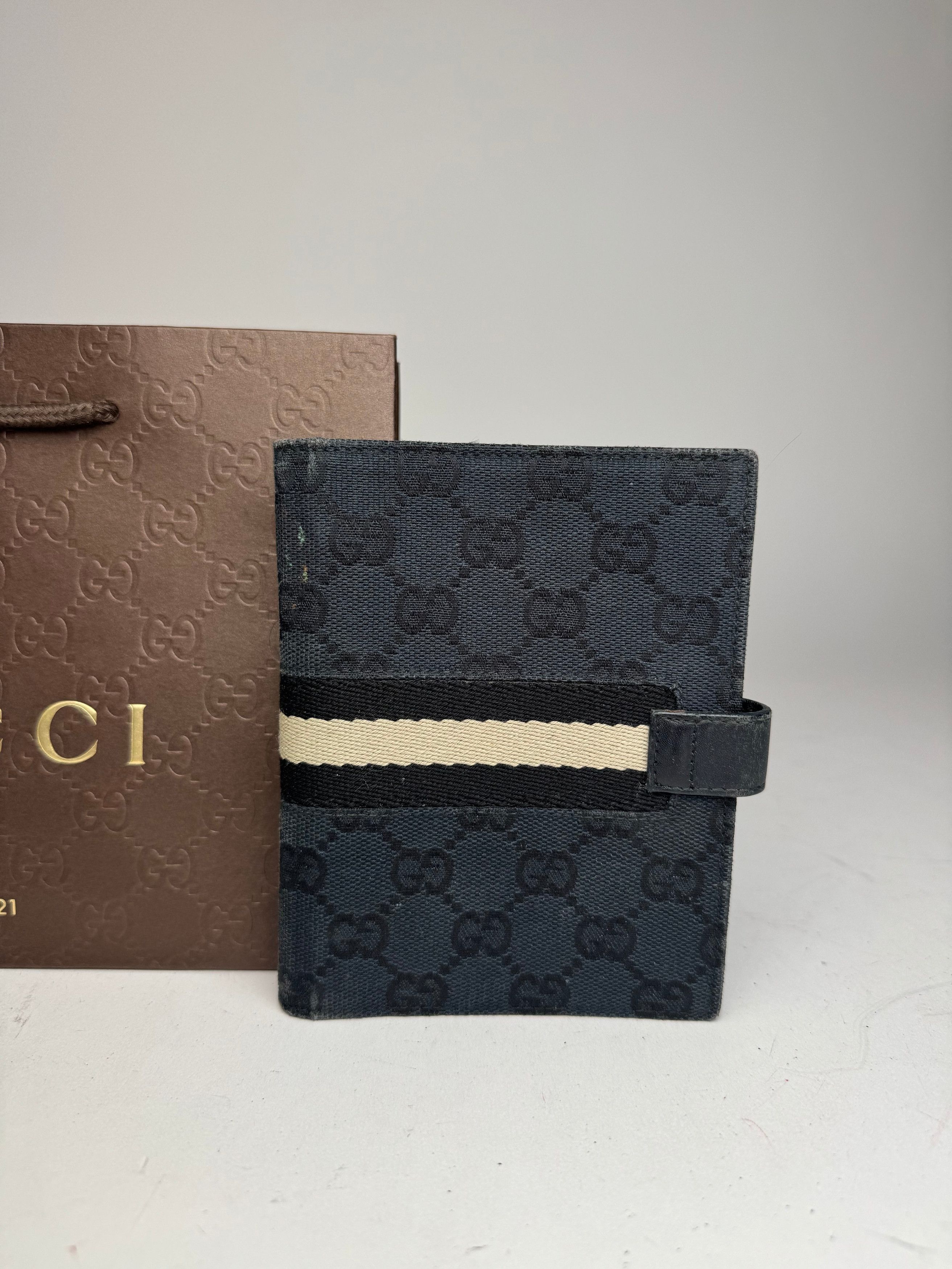 Gucci Vintage Monogram Organizer Black Size ONE SIZE - 3 Thumbnail