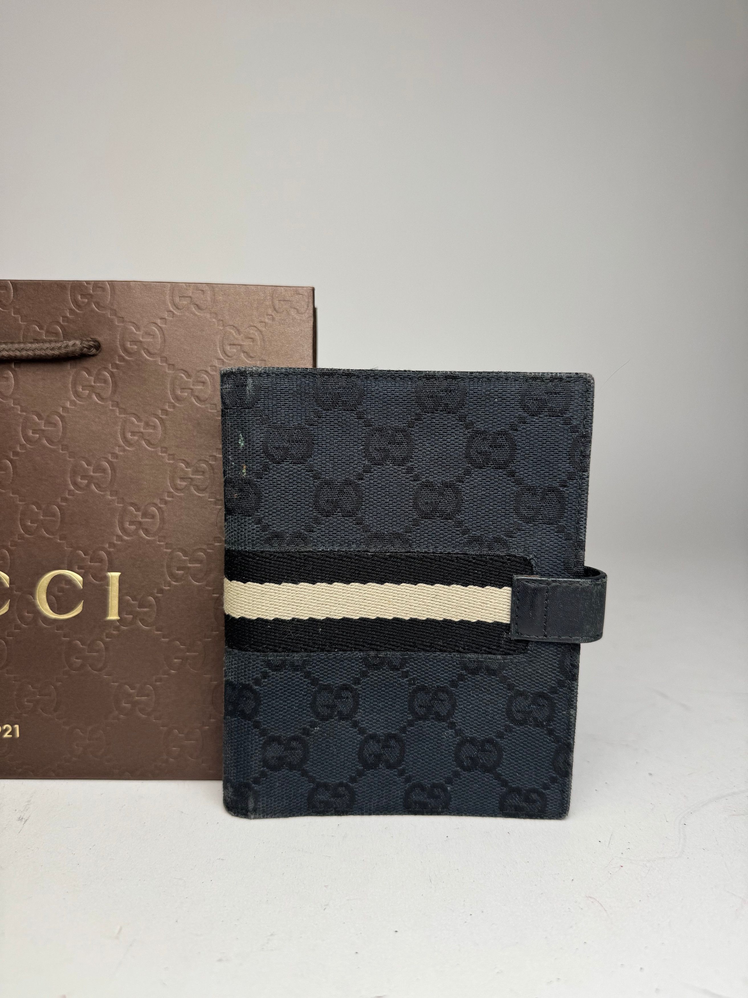Gucci Vintage Monogram Organizer Black Size ONE SIZE - 13 Thumbnail