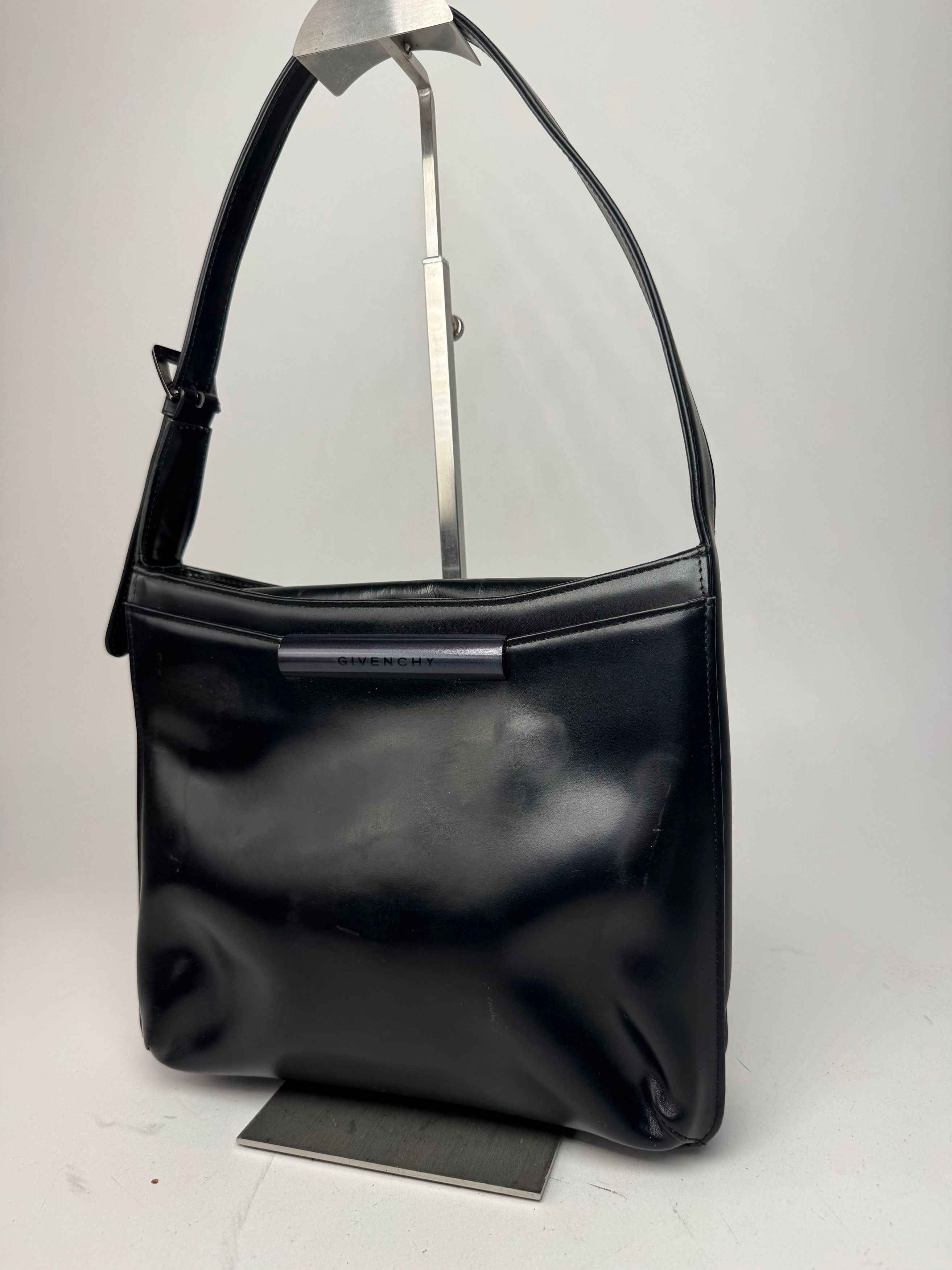Givenchy Vintage Leather Bag black Size ONE SIZE - 6 Thumbnail