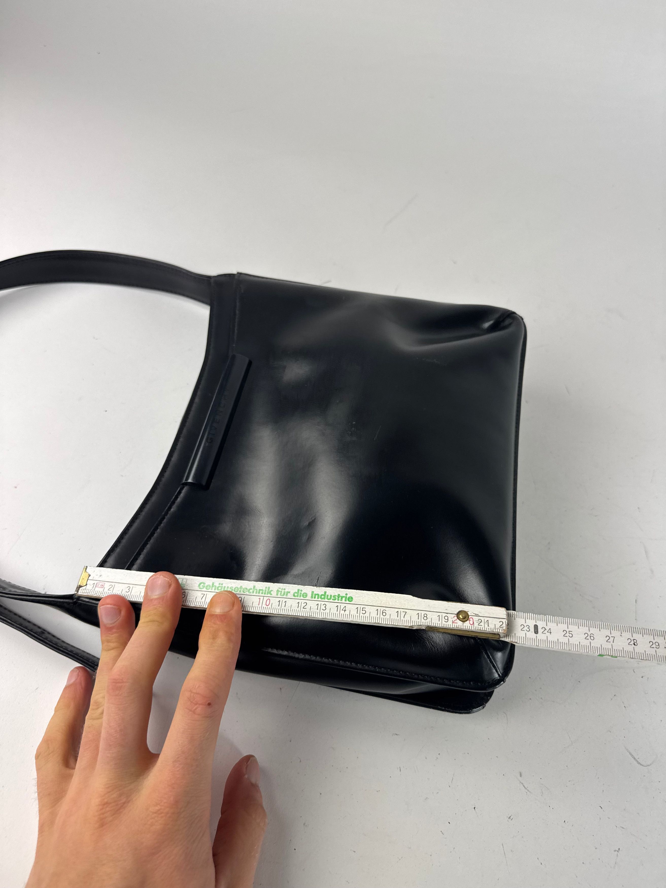 Givenchy Vintage Leather Bag black Size ONE SIZE - 10 Thumbnail