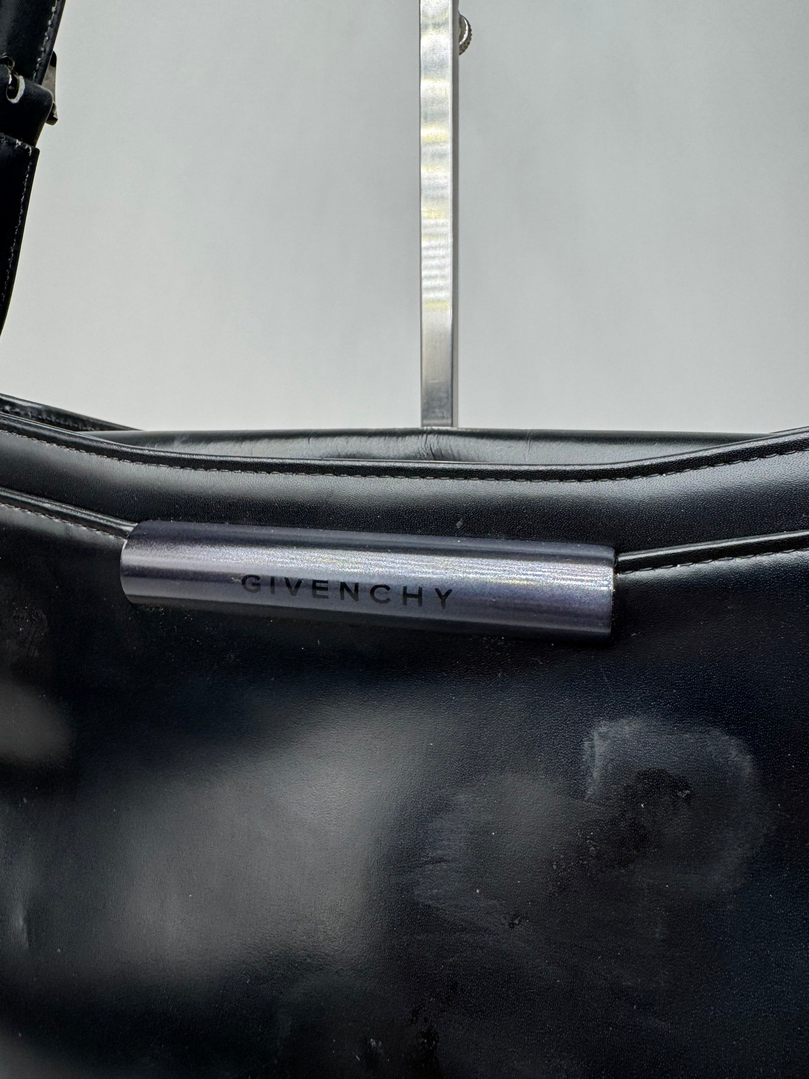 Givenchy Vintage Leather Bag black Size ONE SIZE - 2 Thumbnail